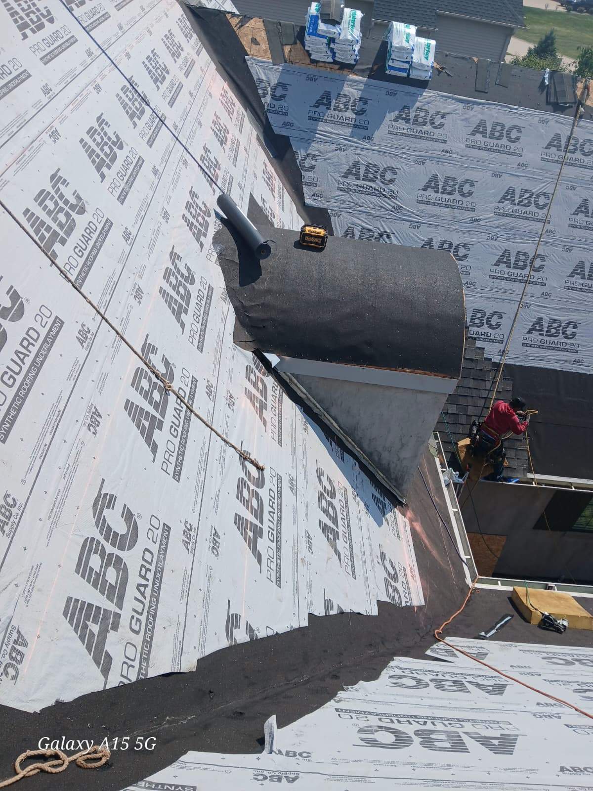 Roof Replacement by Sieren Roofing Services 