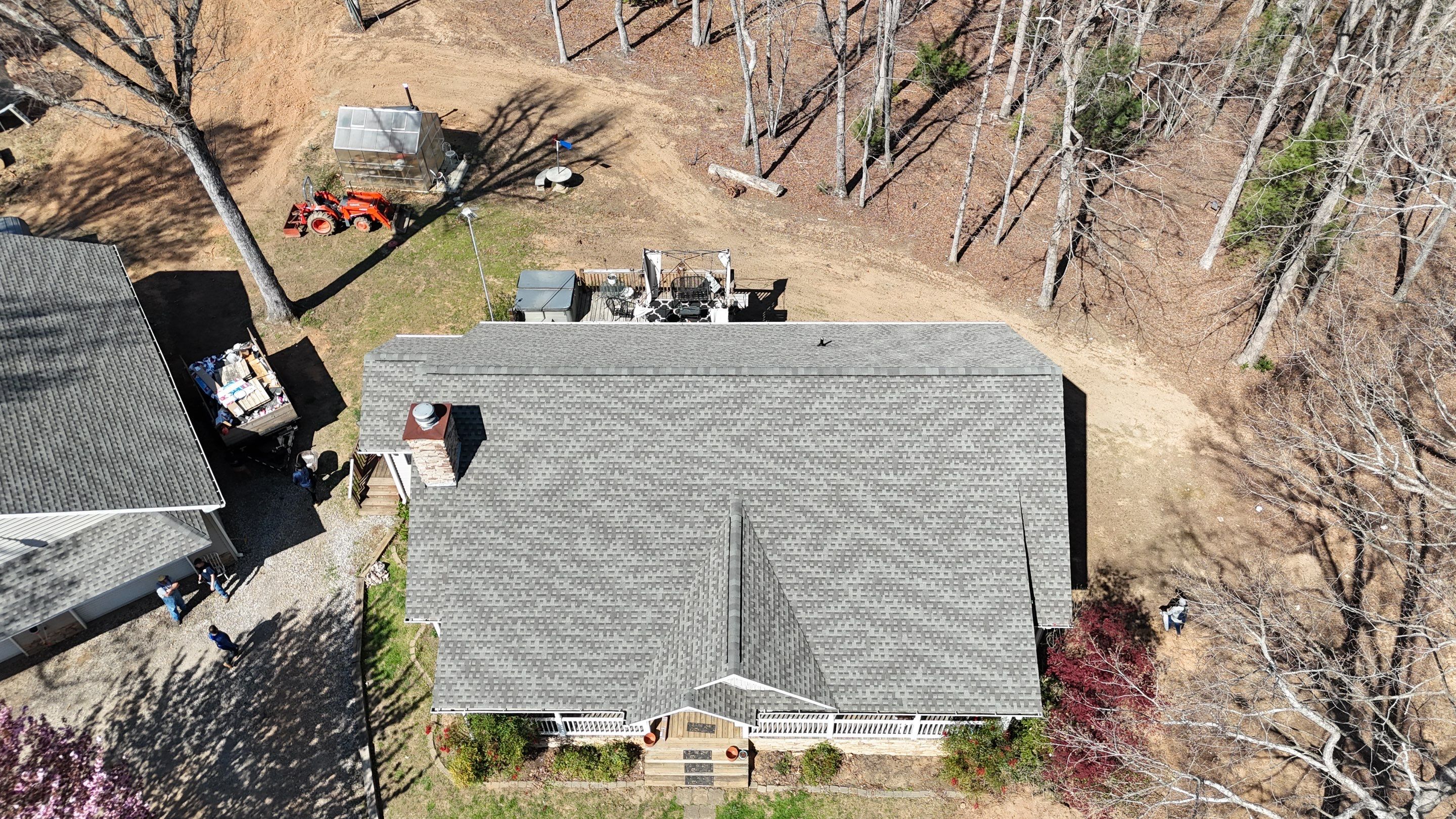 The Marsengills by United Contracting and Roofing