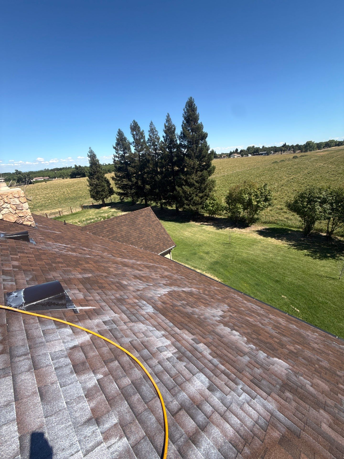Roof Rejuvenation using Roof Maxx Treatment by Roof Maxx of Folsom