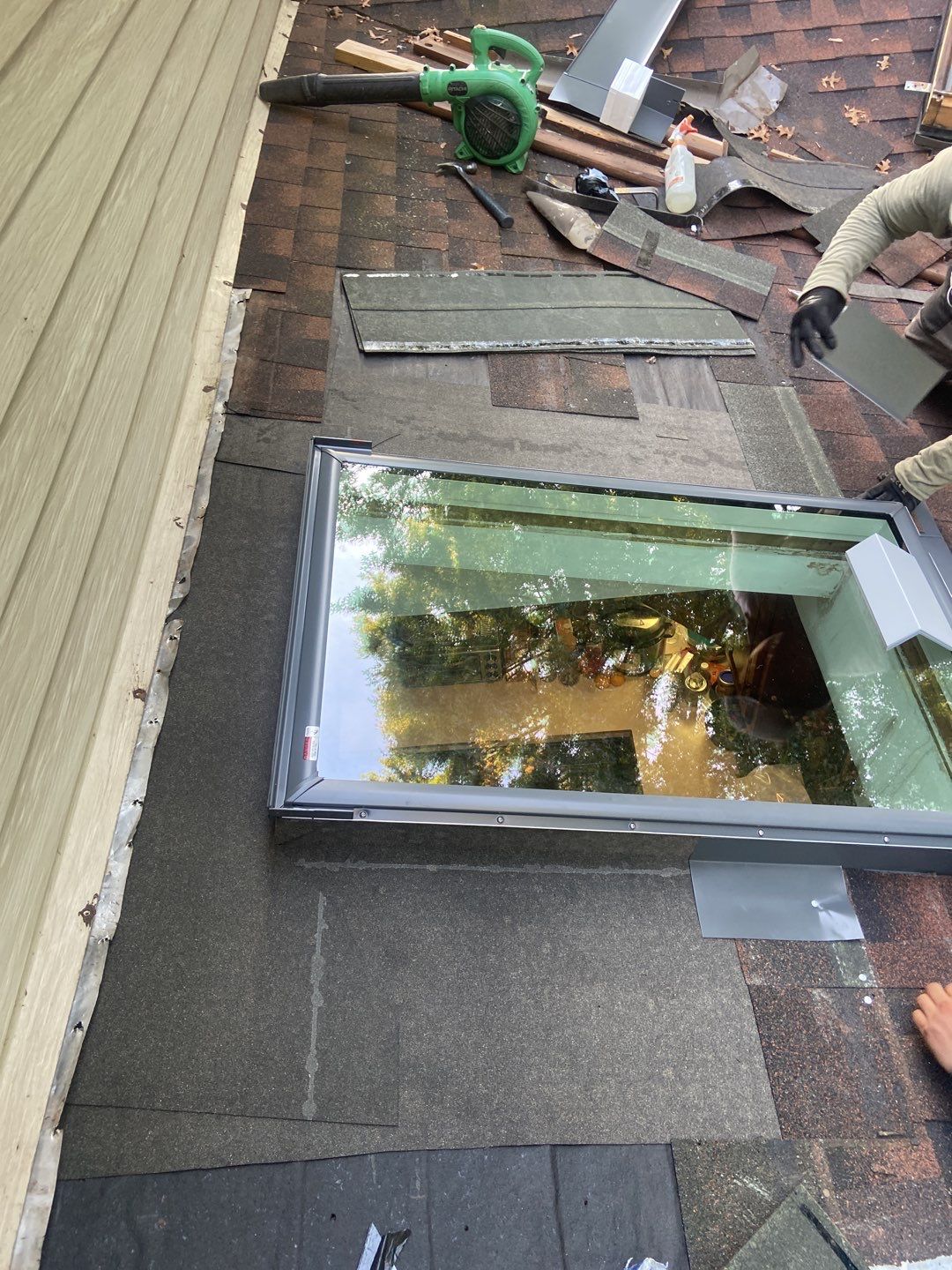 Skylight Installation and Roof Repair by Morris Renovations Inc
