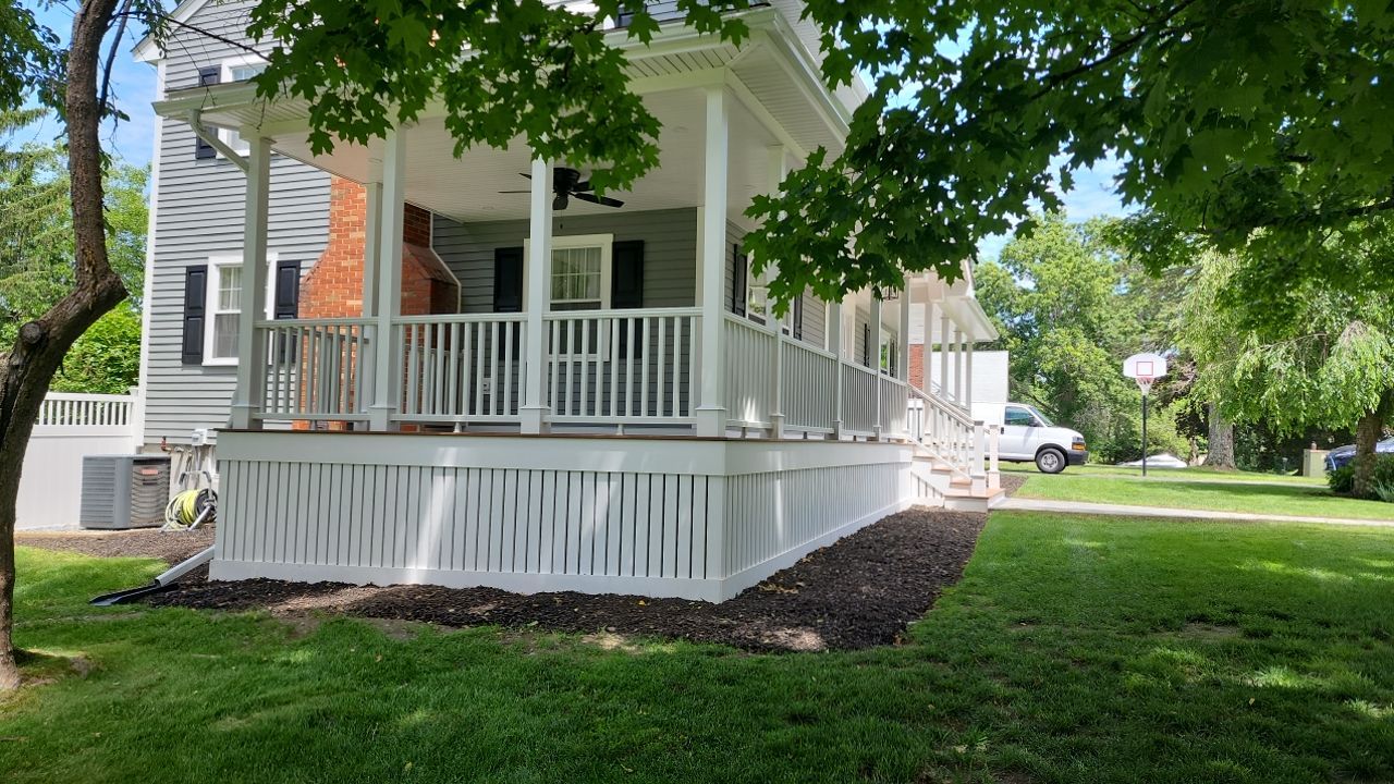 Siding Installation using James Hardie by UBrothers Construction
