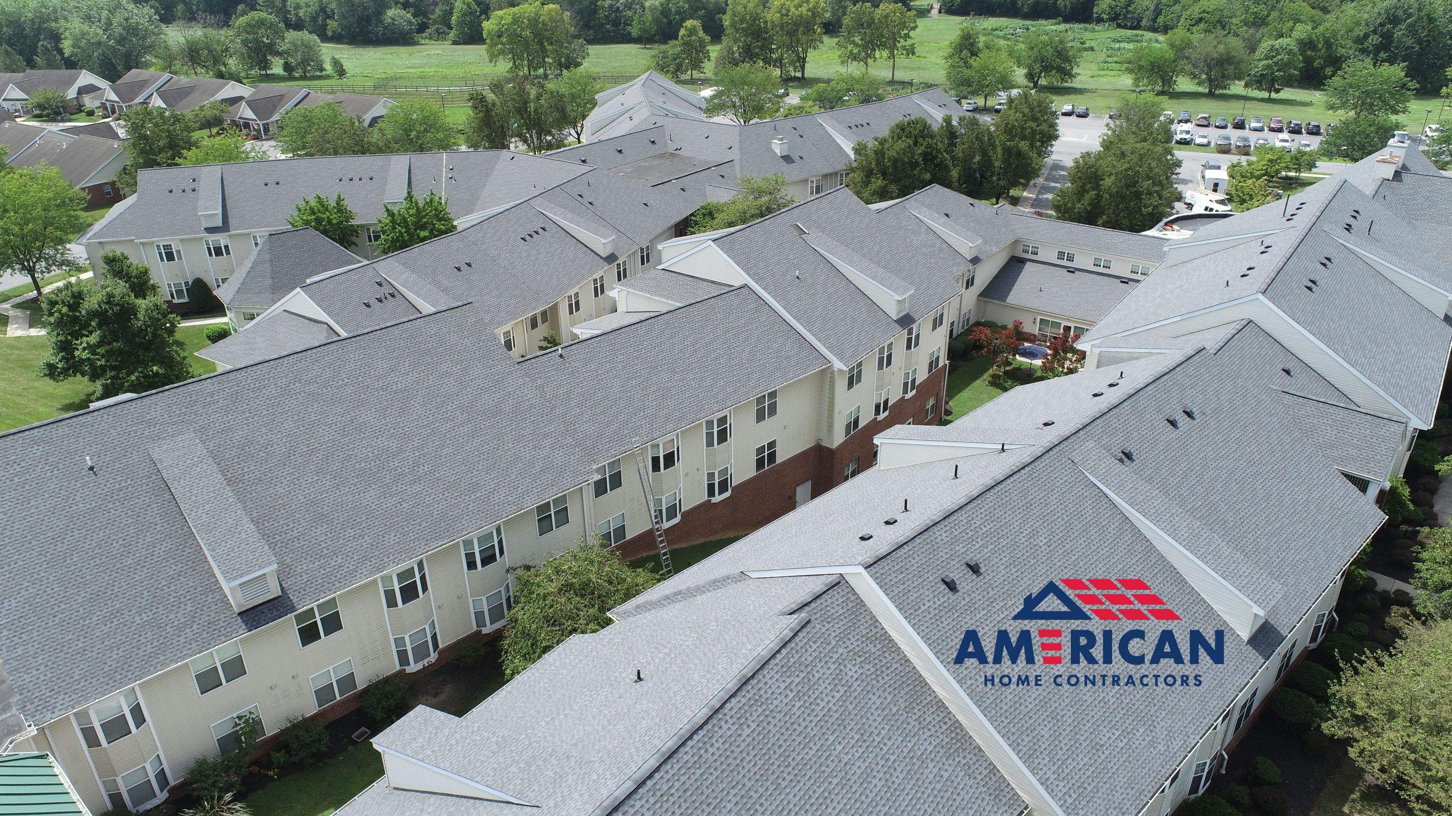 Gigantic 1929SQ Roof Replacement by American Home Contractors