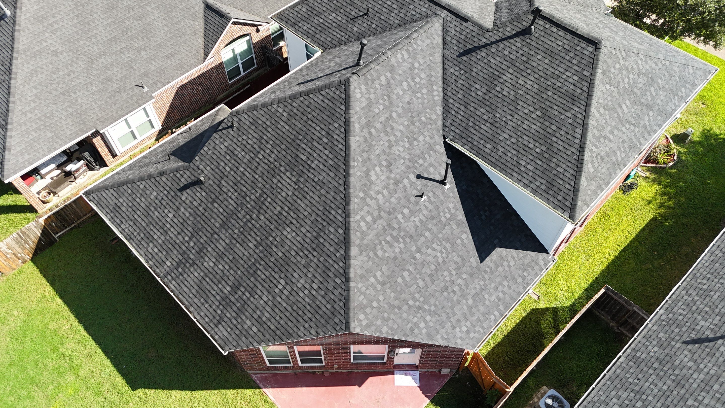 Residential Roofing Installation using IKO Dynasty by Core Four Roofing
