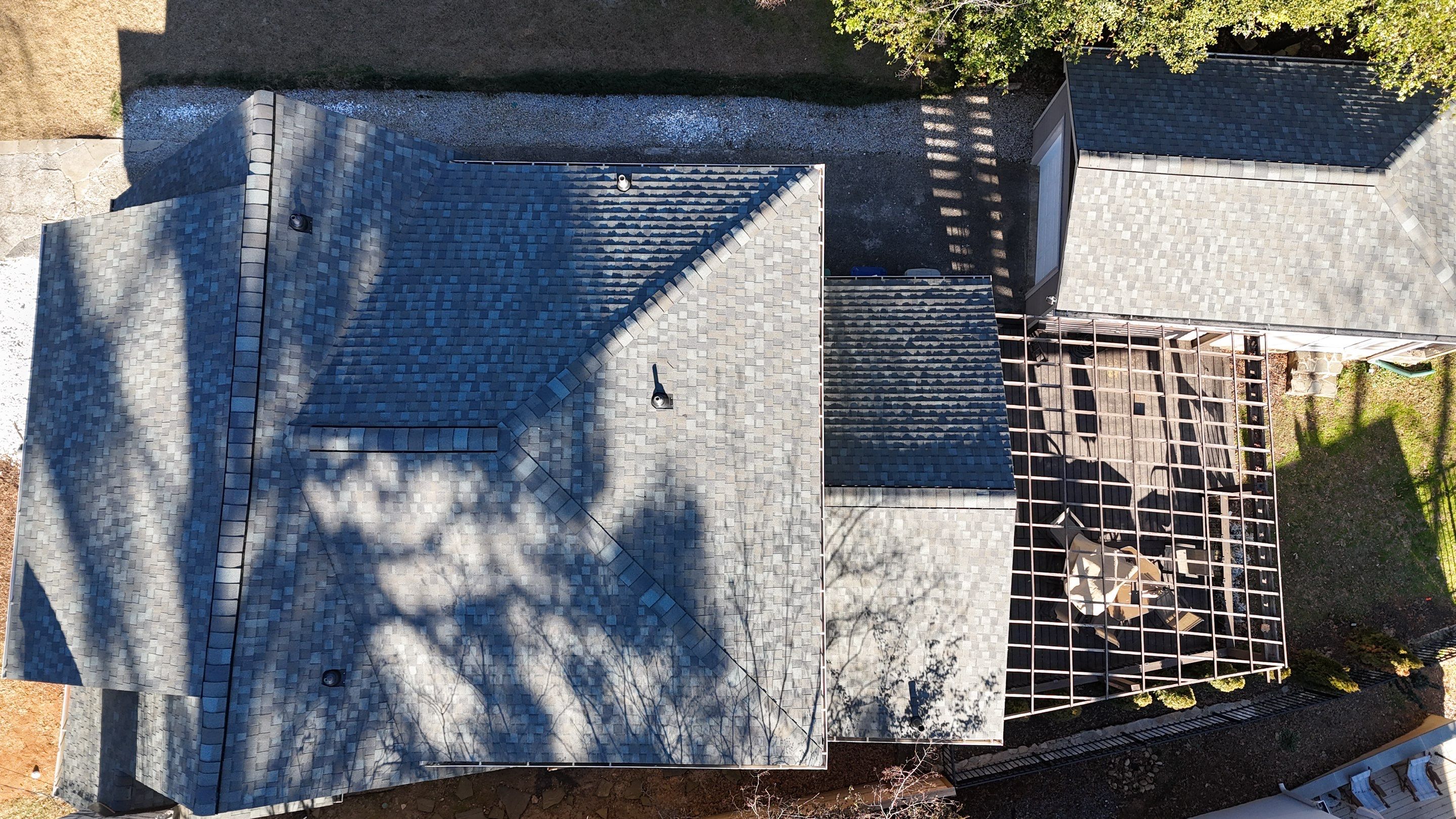Atlanta, GA Roof Replacement CertainTeed Landmark Max Def Pro Georgetown Gray by Reset Roofing