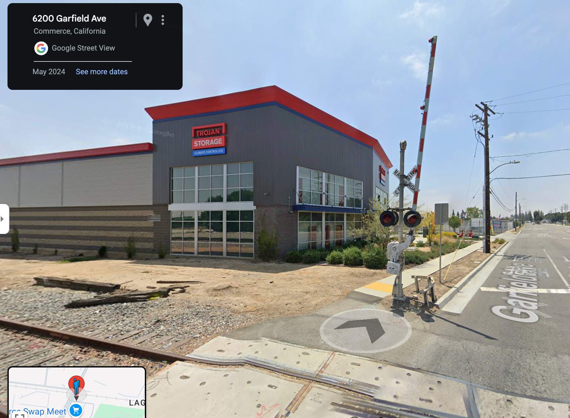 Project in Commerce by Golden State Signs