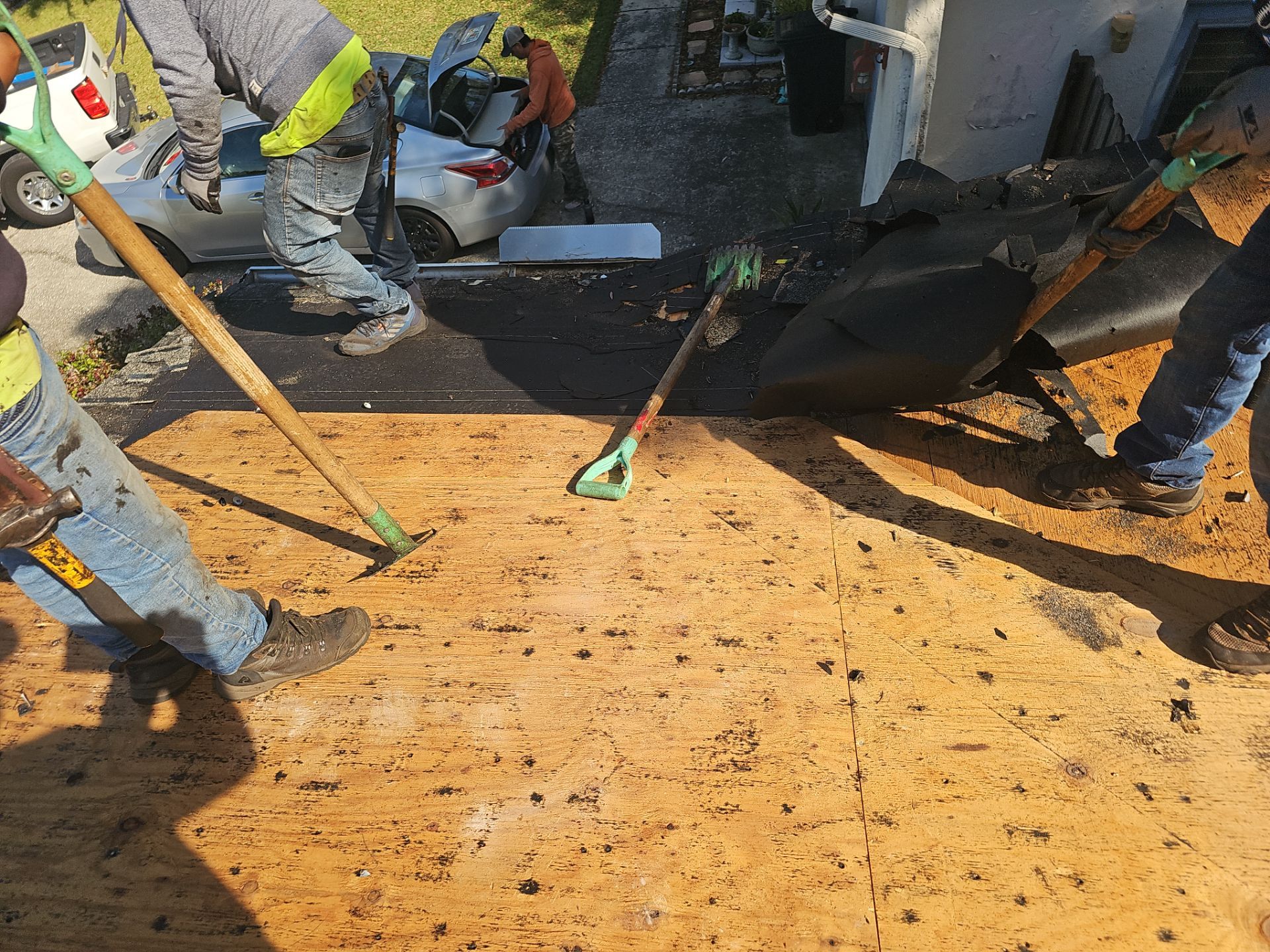Project in Palm Harbor 34684 by Mitchell Roofing Company LLC