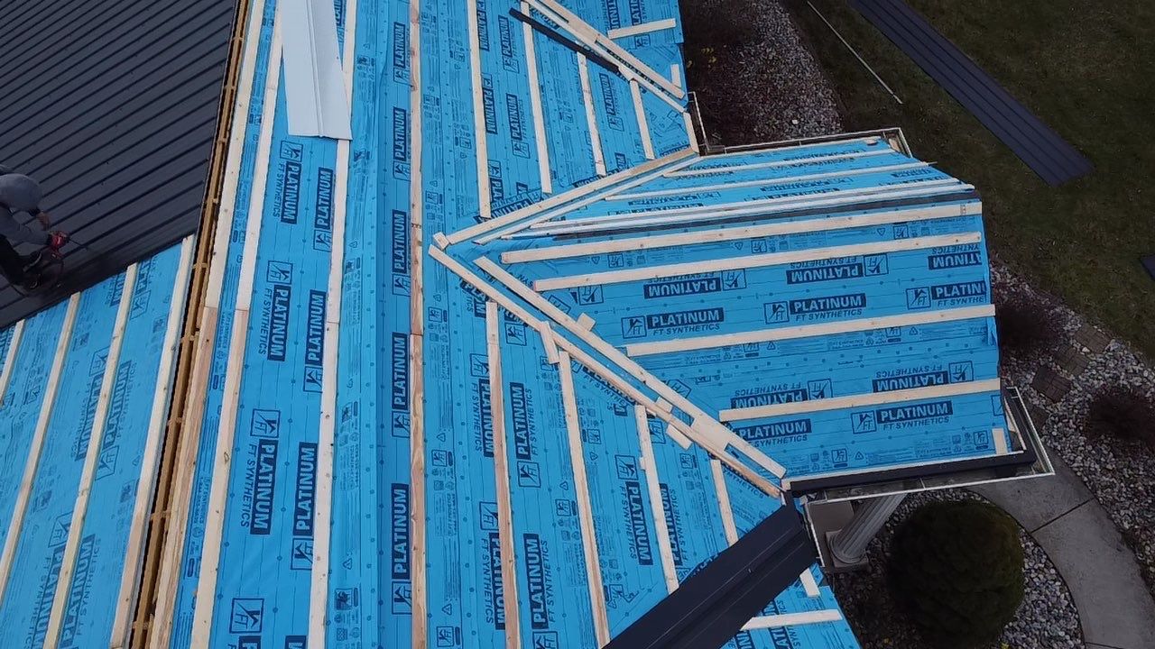 Wind-Resistant Metal Roof Installation in Rural Columbia City, Indiana by 4Ever Metal Roofing