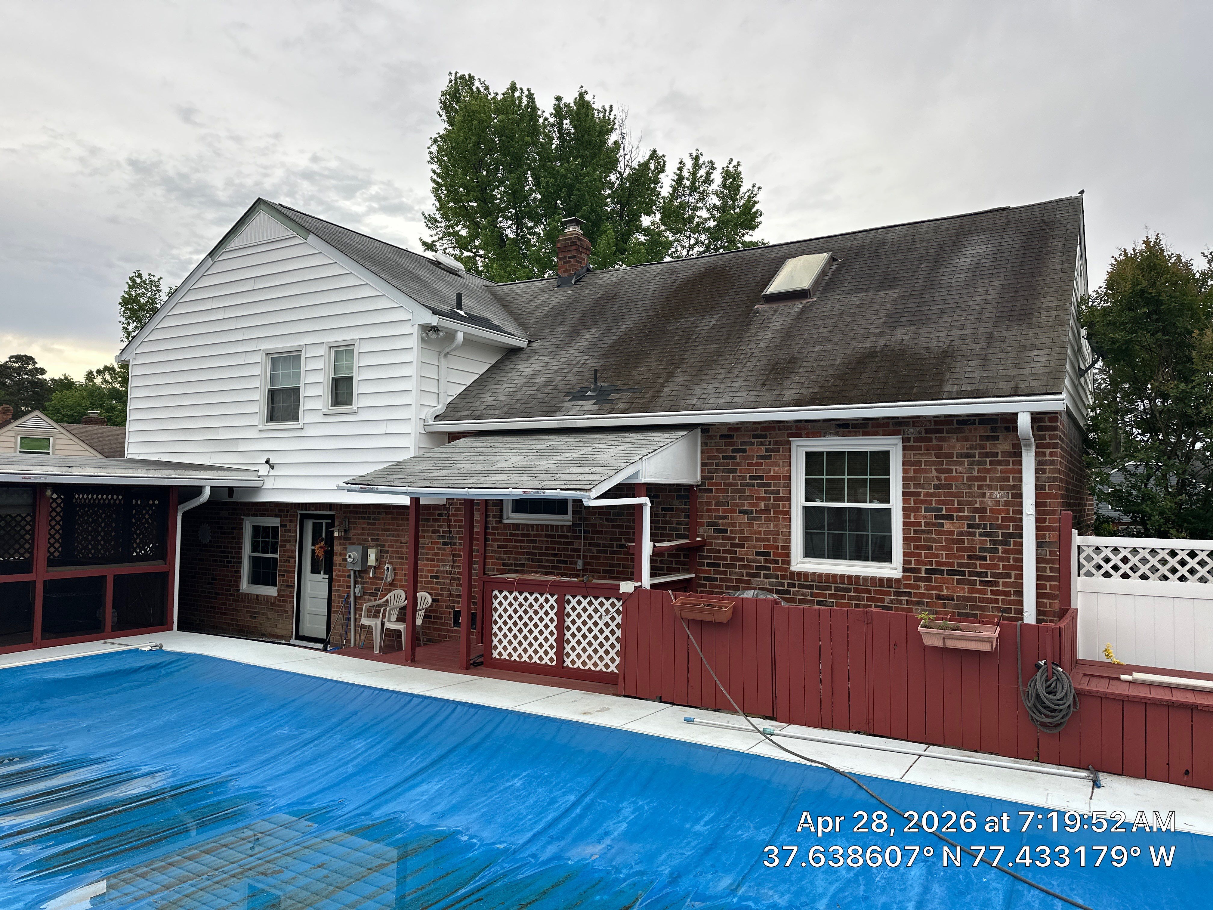 Shingle Roof Replacement  by D.L. Williams Roofing 