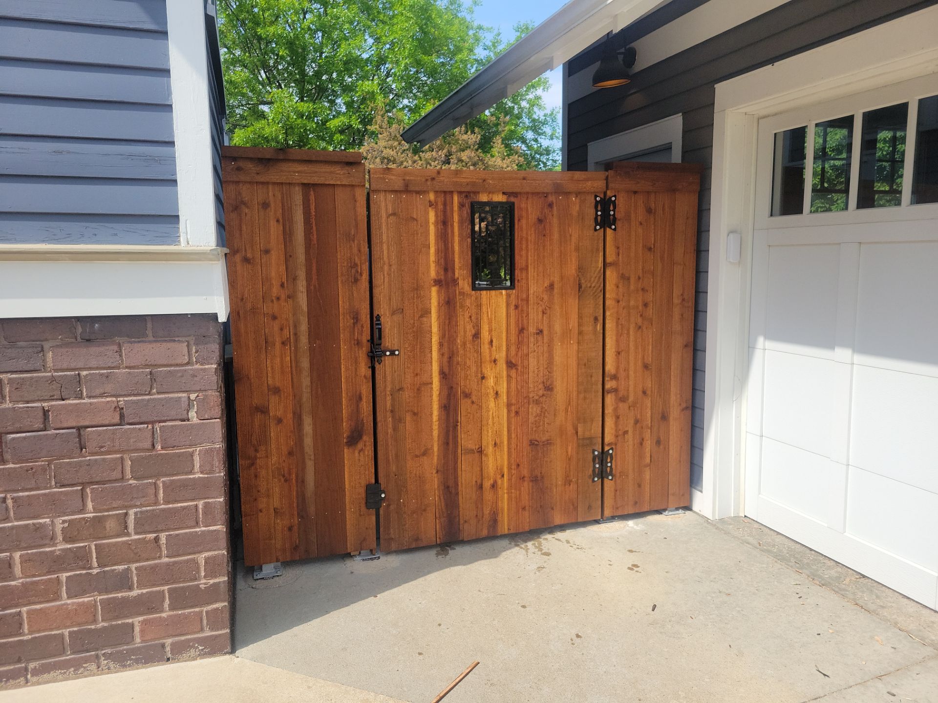 Project in Cedar Falls by Perfect Picket Fence and Stain