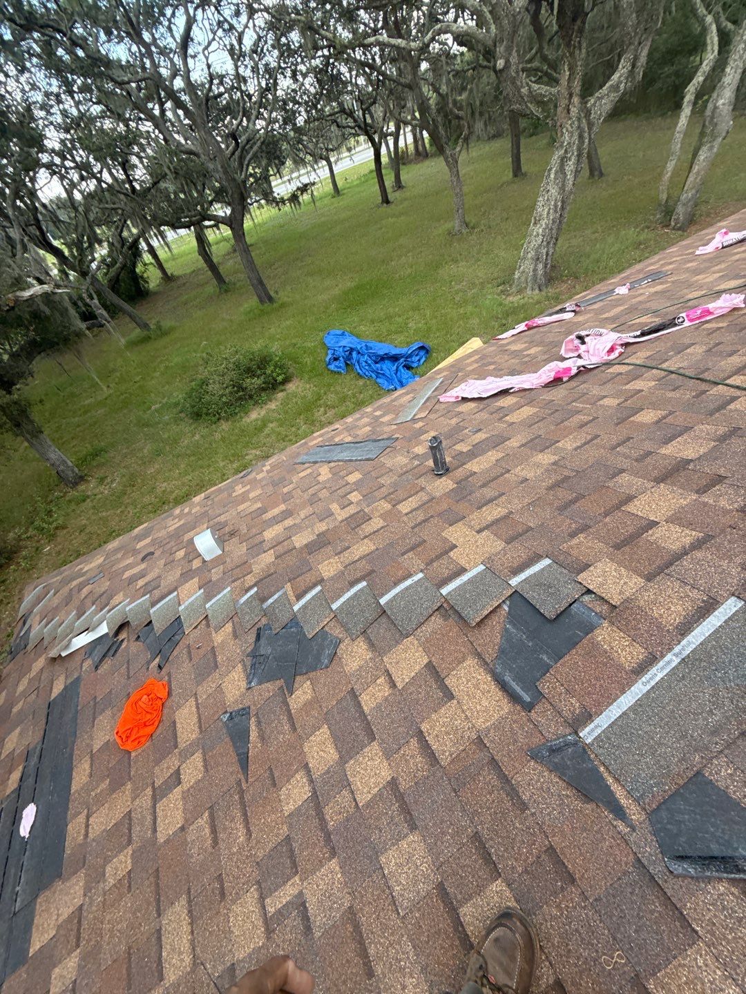 Project in Tarpon Springs 34688 by Mitchell Roofing Company LLC