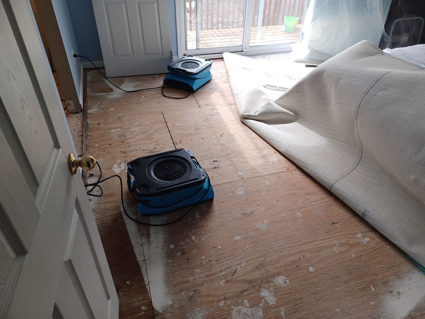 Project in Wixom by EzDry Water Mitigation & Property Restoration