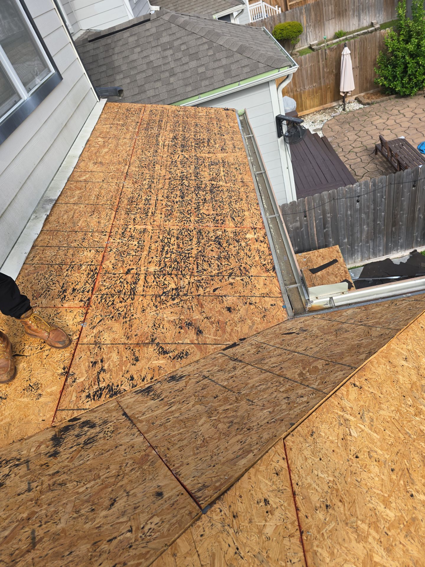 Roof Replacement Houston by Roof Repair Company