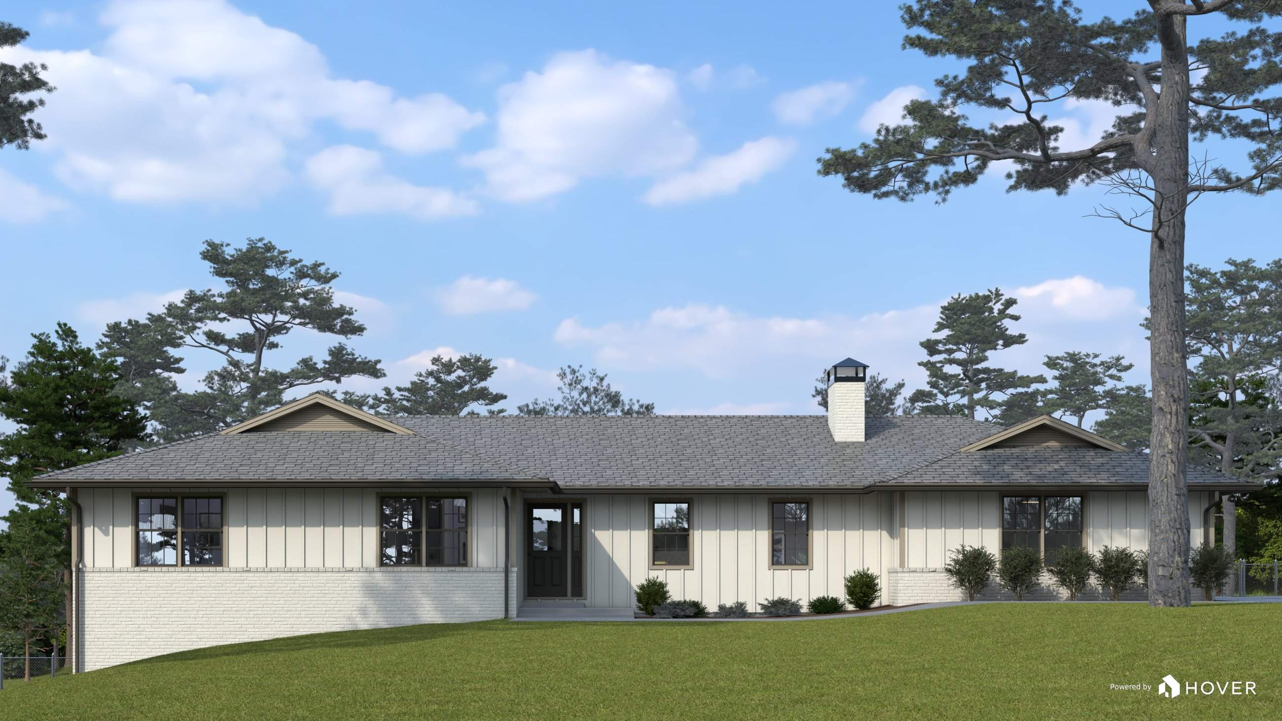 Exterior Painting on Cedar Siding  by Clark Brothers Roofing & Construction