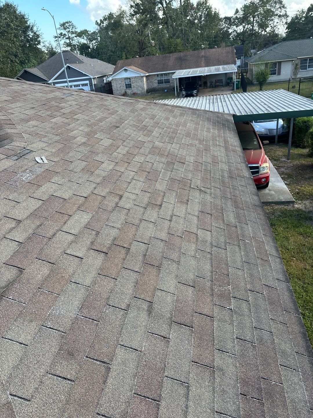Residential Roofing Repair using Owen's Corning Duration (Lifetime) Shingles by Roof Repair Company