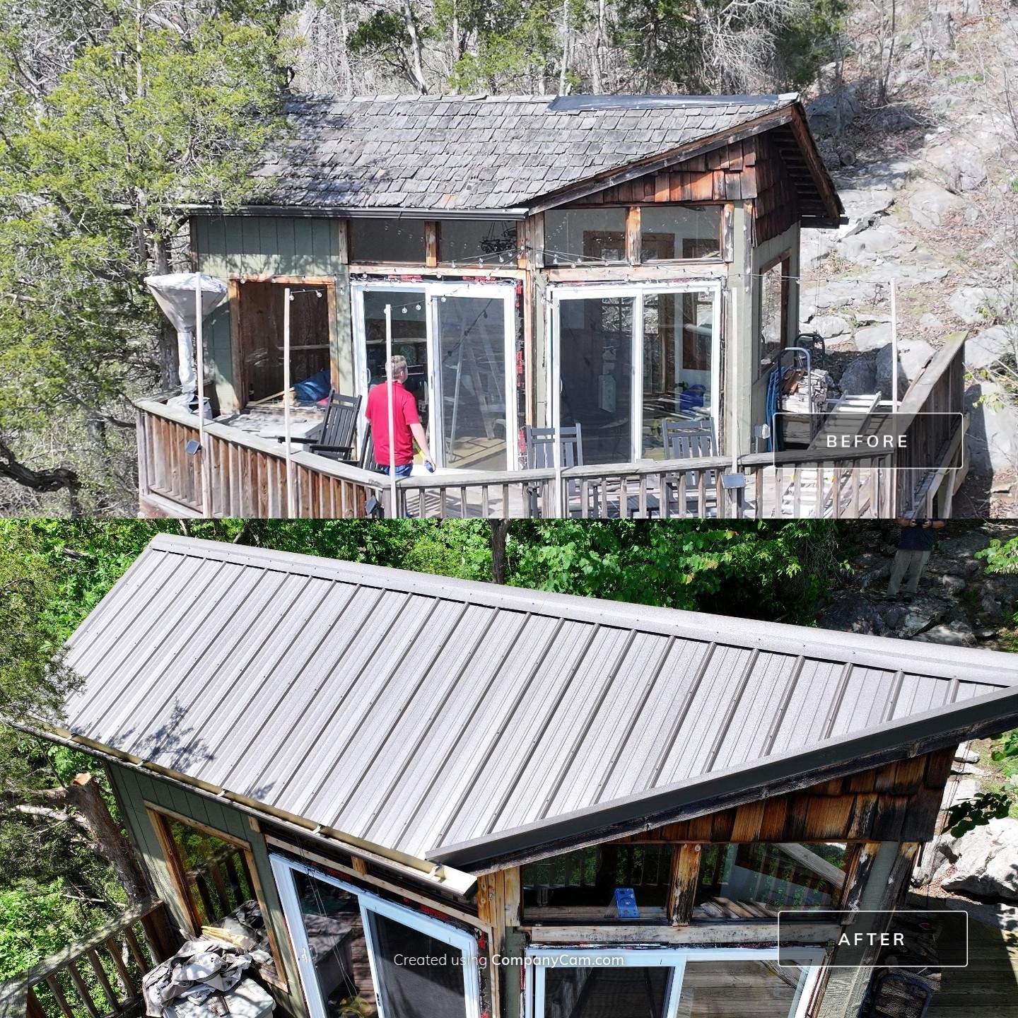 Kelley Residence by Omnia Roofing