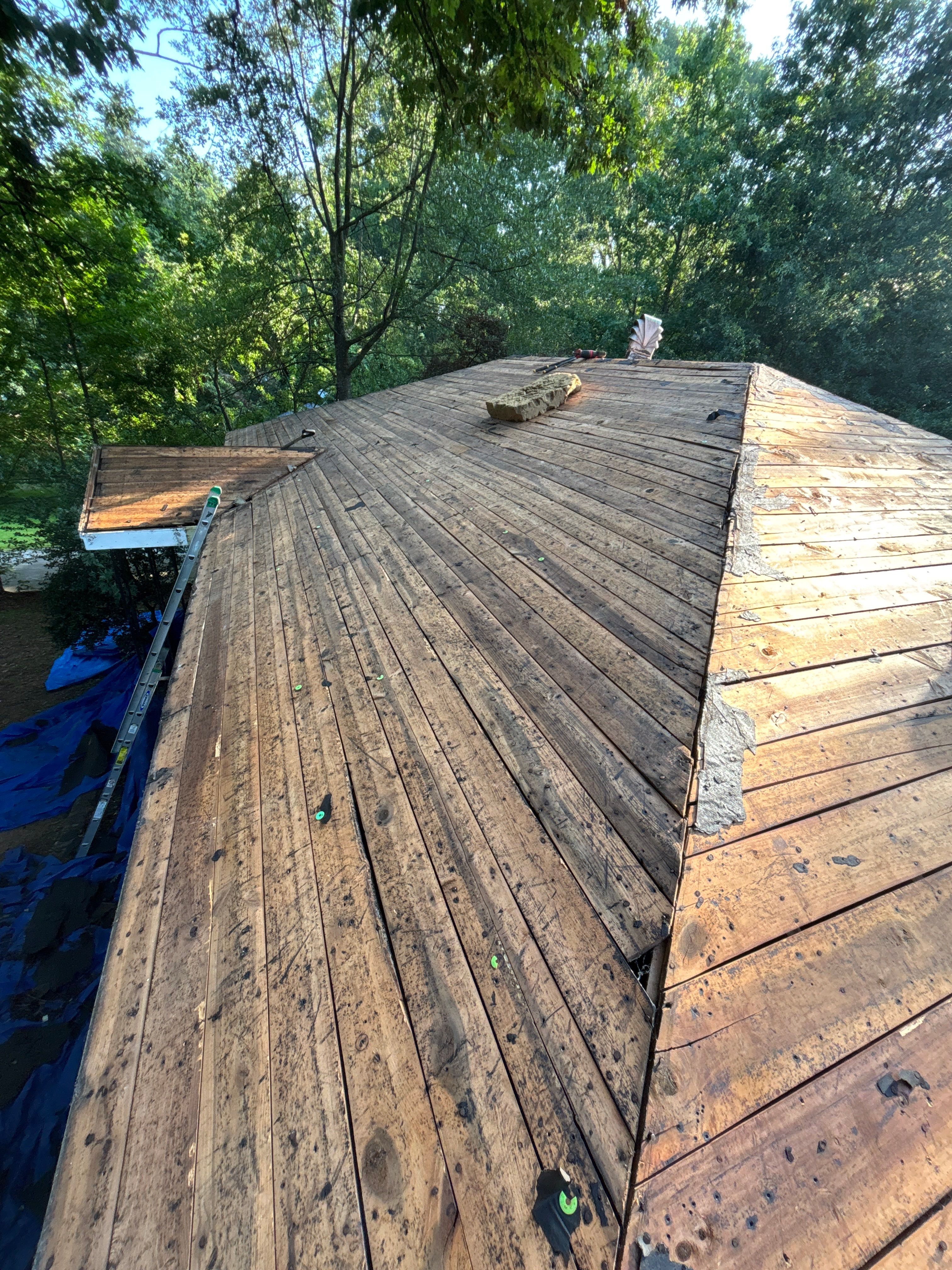 Roof replacement by Deerfield Roofing LLC