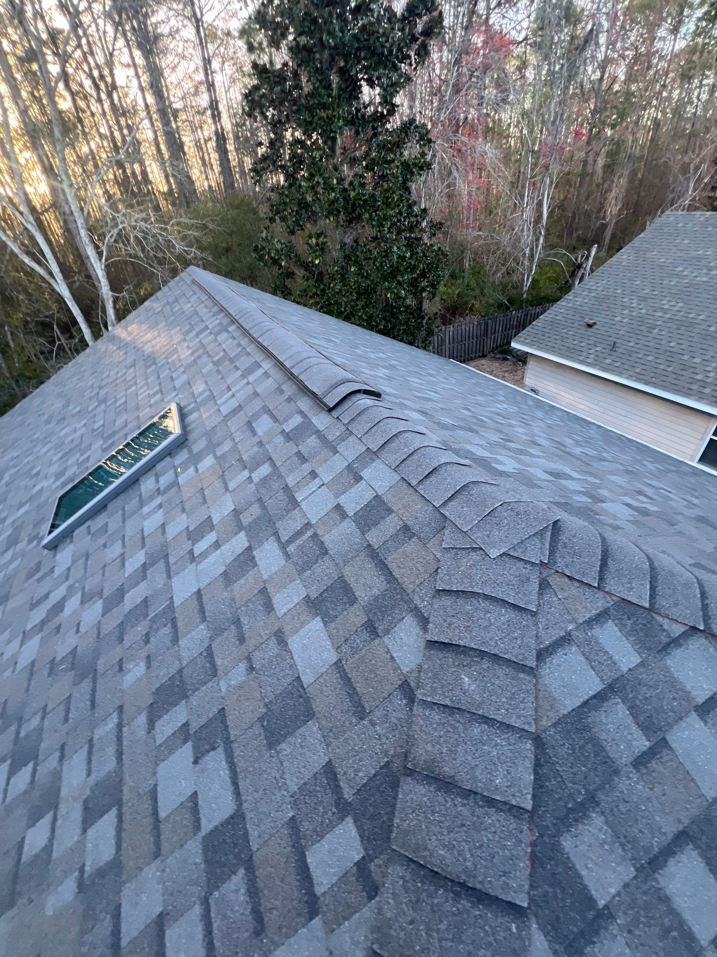 Reroof Asphalt Shingles in Gainesville, FL by Brehm Roofing