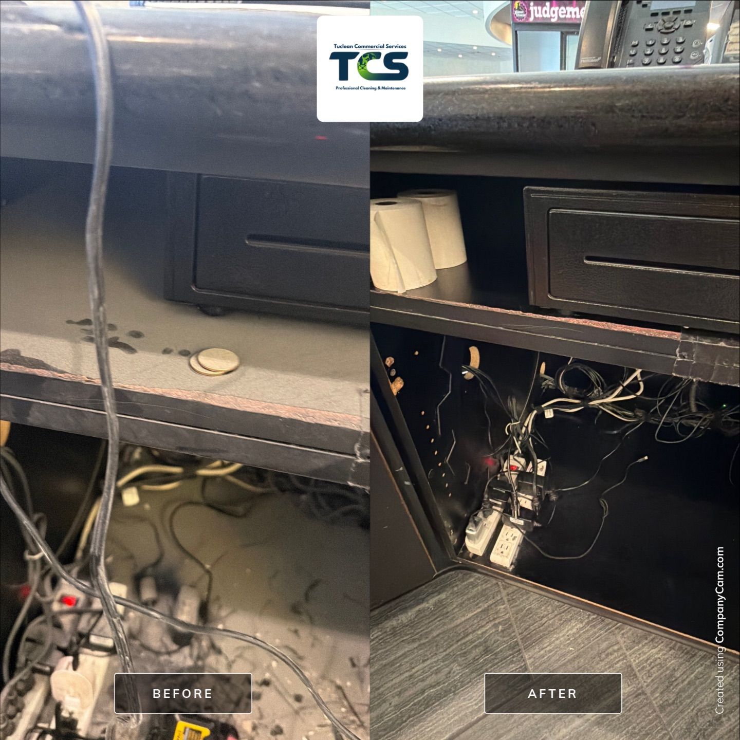 Project in Oakland by Tuclean Commercial Services 