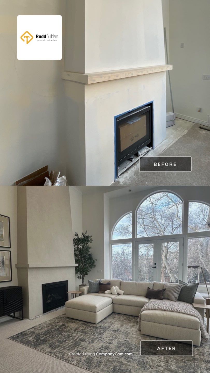 Project in Cottonwood Heights by Rudd Builders LLC