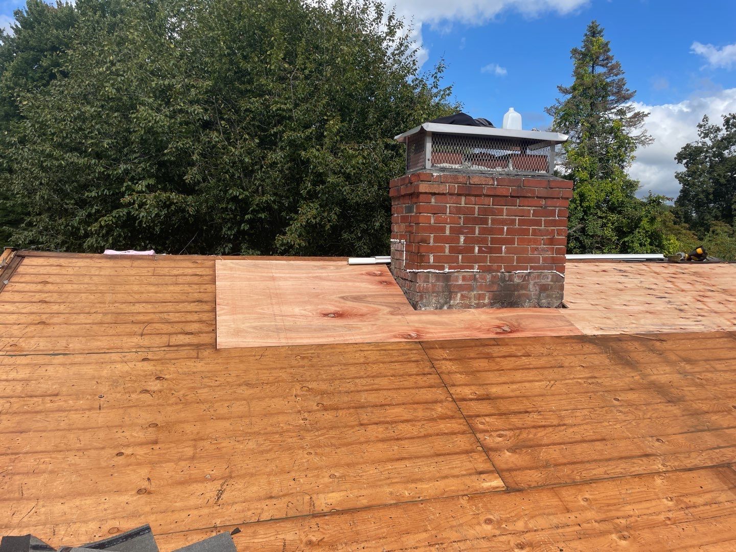 Residential Roofing Installation using Owens Corning Duration Slatestone Gray by A Plus Exterior