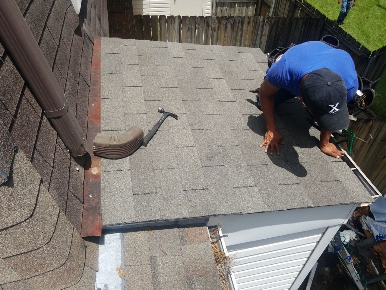 Residential Roofing Repair using Roof Replacement by American Roofing & Construction LLC