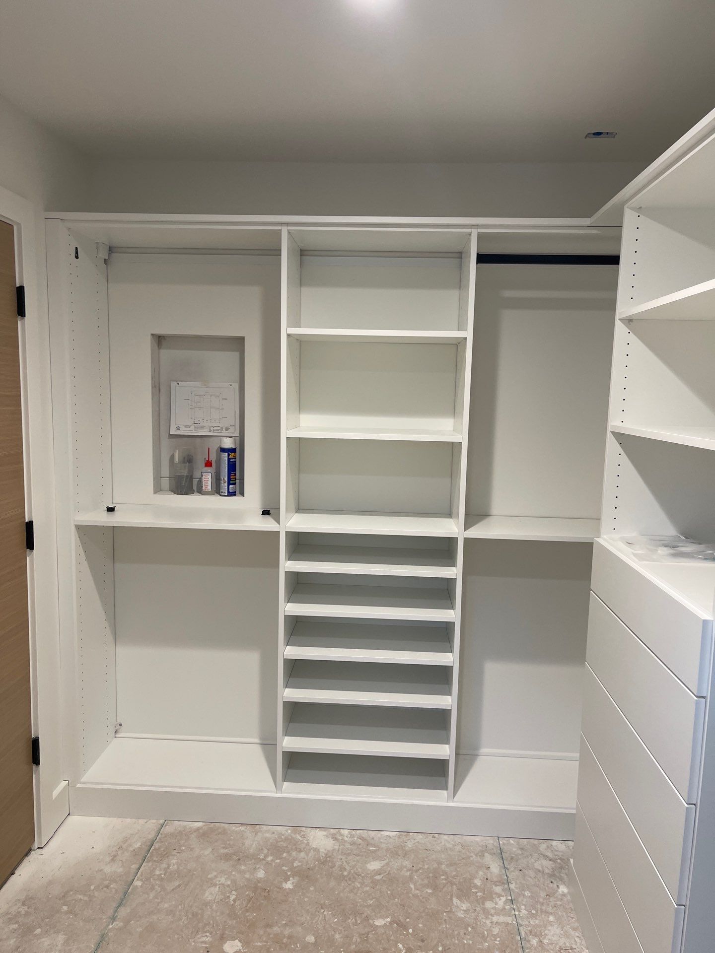 Complete Closet System Upgrade by Concept 32, Inc.