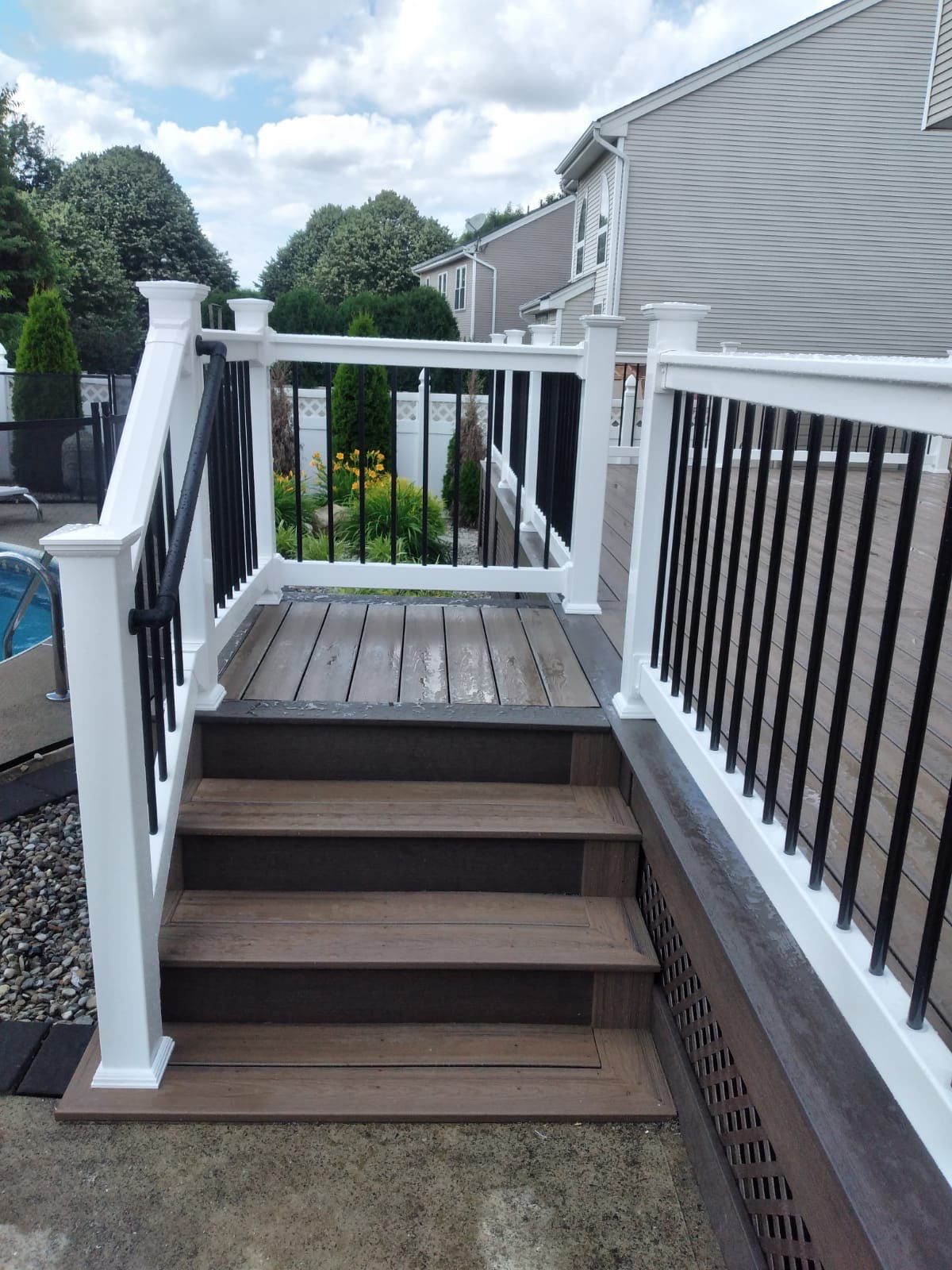 Deck Resurface by deck guardian