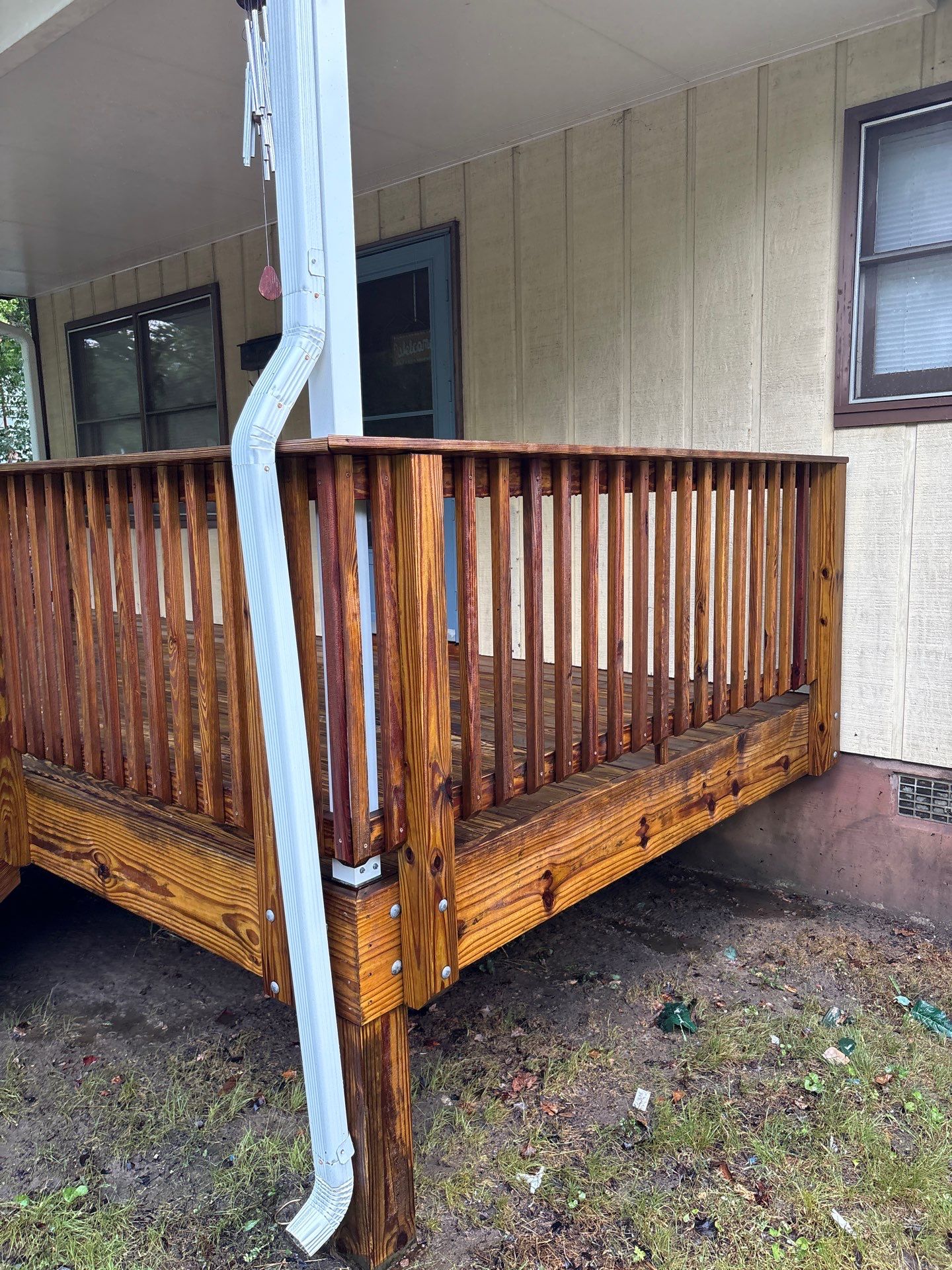 Deck using Wood Sealant by DuraSeal
