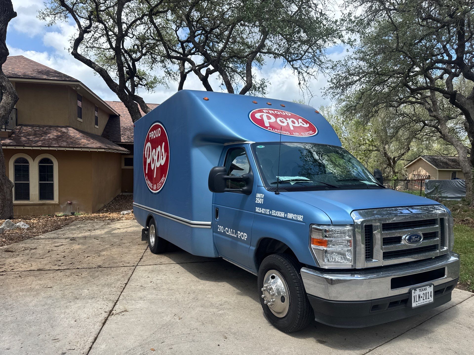 Tankless Water Heater and Pressure regulating valve Installation in New Braunfels by Proud Pops