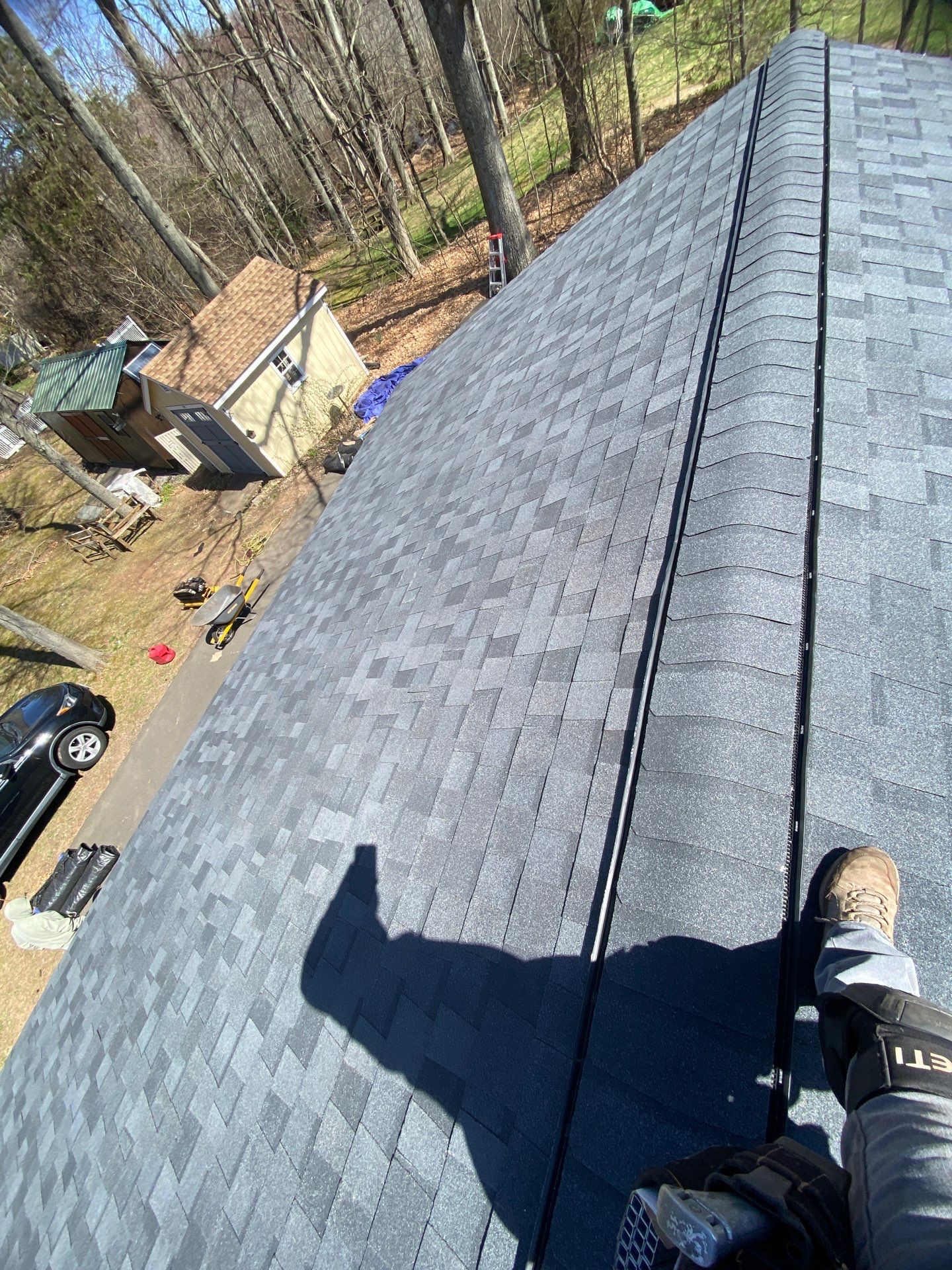 DiGiorgi in Cheshire, CT creating new memories for one lucky family! by DiGiorgi Roofing and Siding Inc