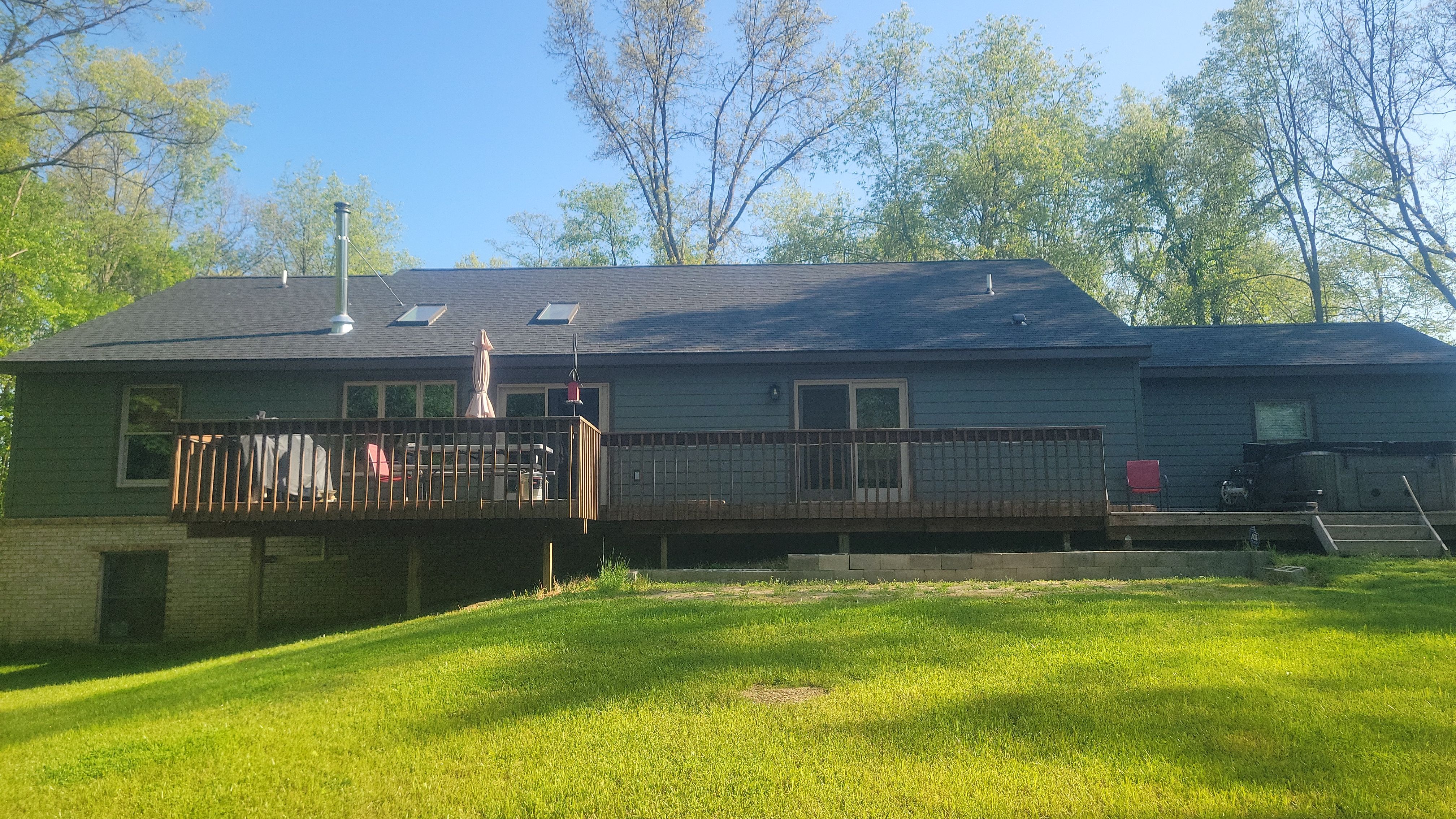 Siding Replacement using Alside S7 Cedar Mill Grain Composite by 180 Contractors