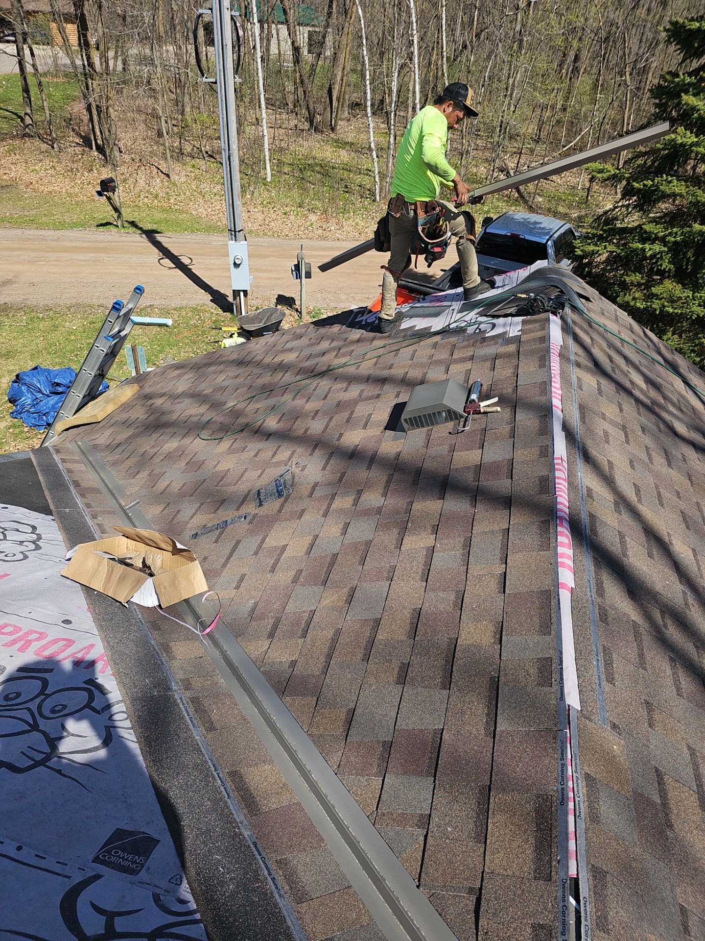 Project in Mora by CoMitted 365 Roofing & Exteriors 