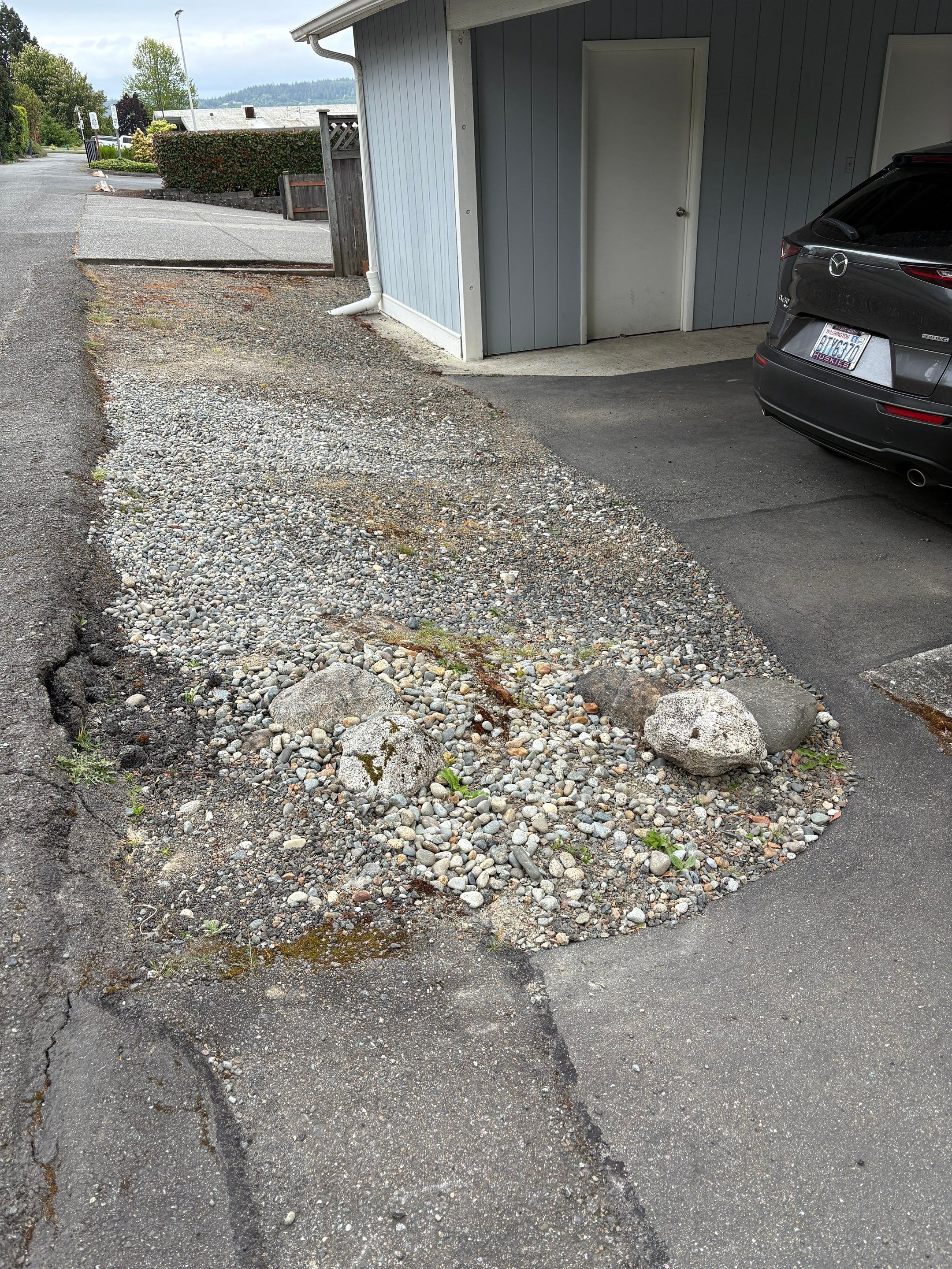 Asphalt Patch Repairs | Mukilteo  by Jireh Asphalt & Concrete Inc 