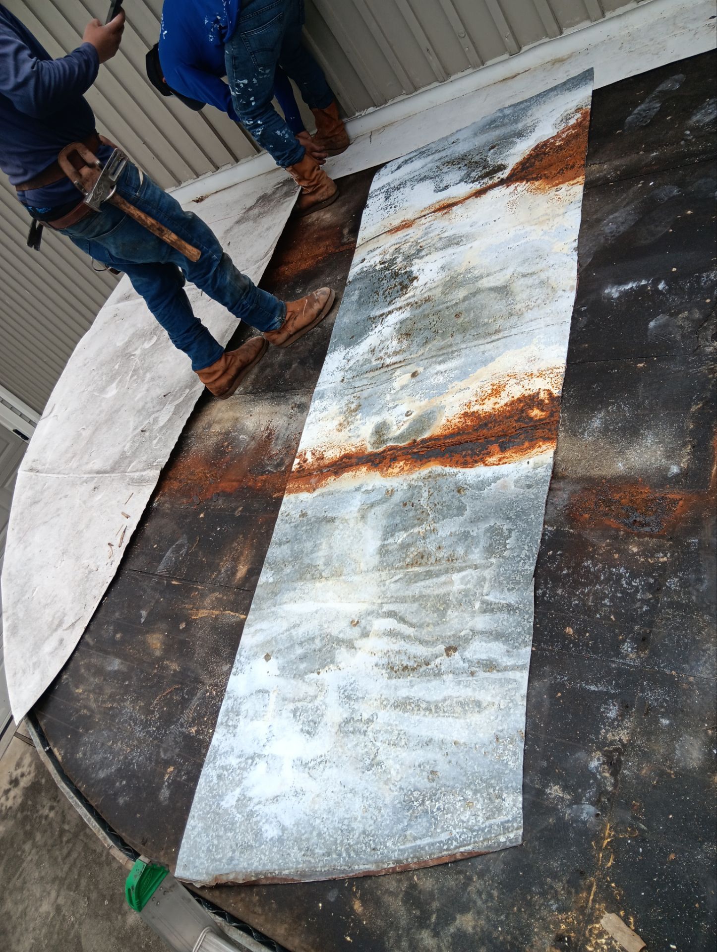 Residential Roofing Repair using Owen's Corning Duration (Lifetime) Shingles by Roof Repair Company