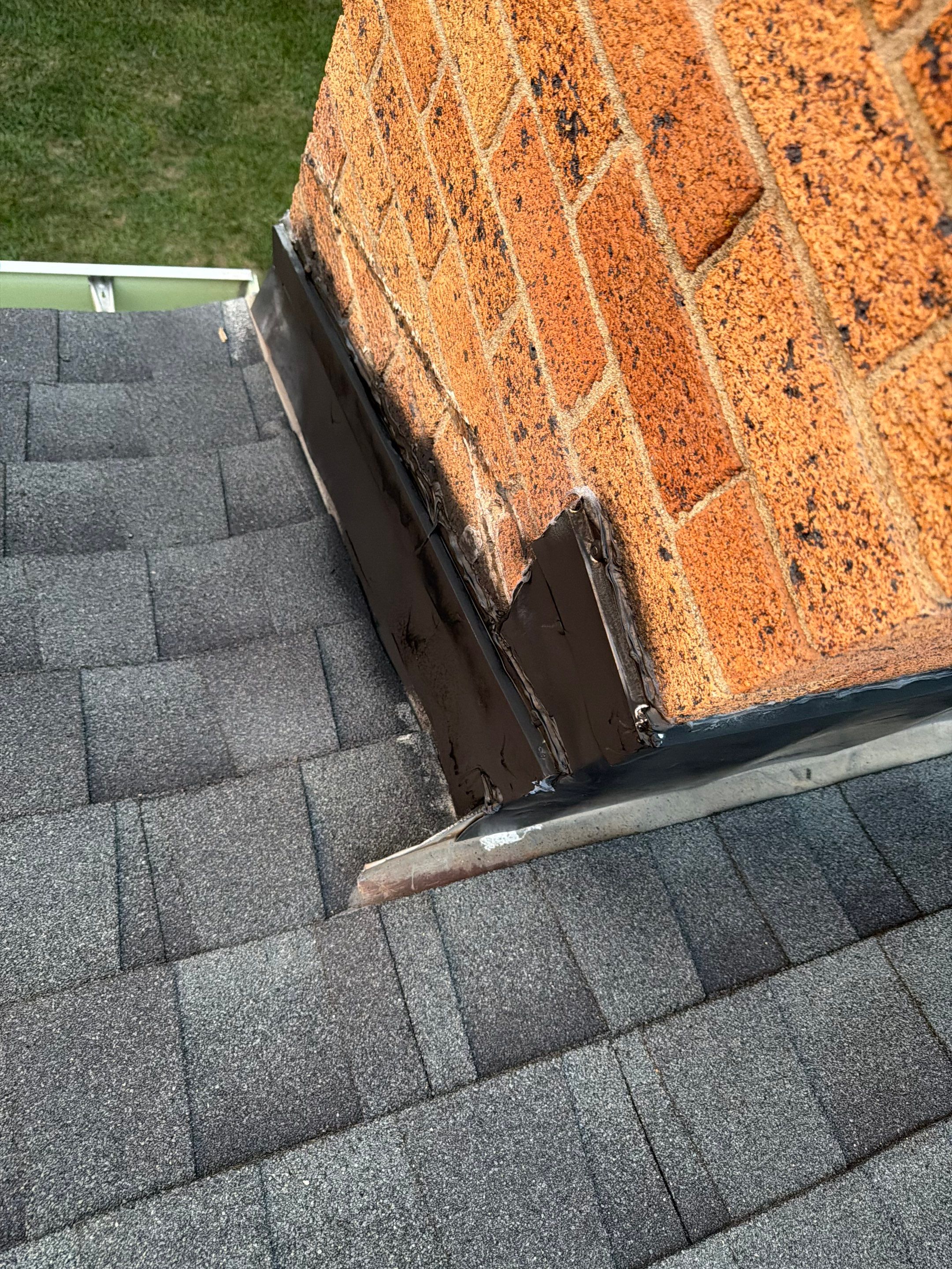 Chimney Flashing Repair and Roof Maintenance in Kansas City by Summit Roofing