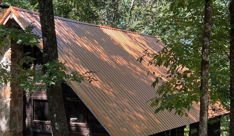 Residential Roofing Installation using 29 Gauge Metal by The Roofing Dudes