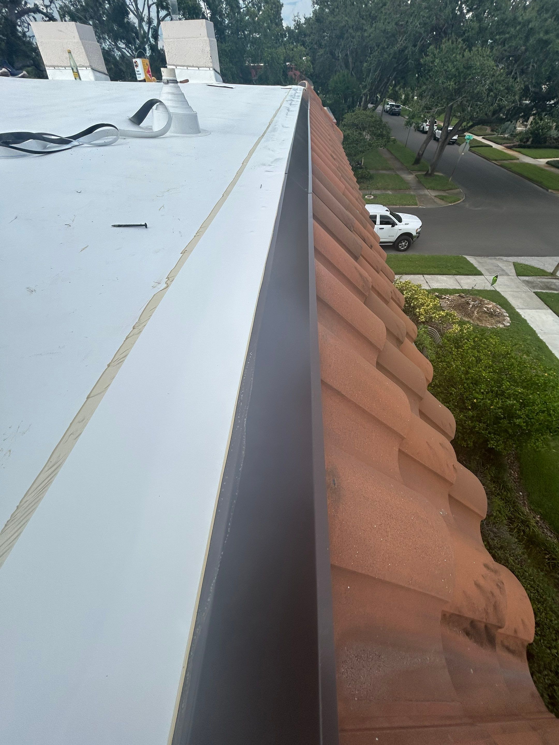 Project in St. Petersburg 33704 by Mitchell Roofing Company LLC 