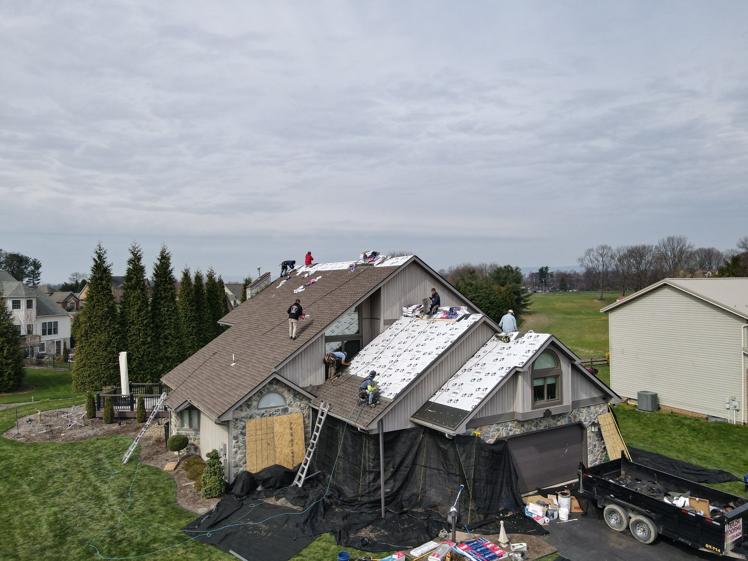 Gaf Barkwood by Teflon Roofing