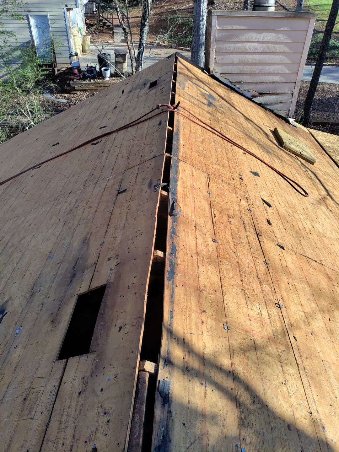 Residential Roofing Installation using Owens Corning by Inspector Roofing and Restoration