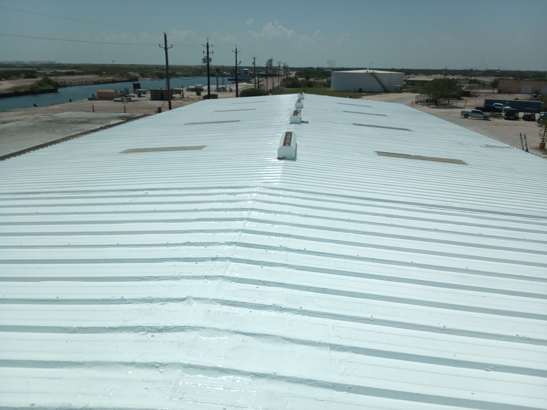 Ingleside Waterfront Industrial Waterproofing by Bayfront Roofing and Construction