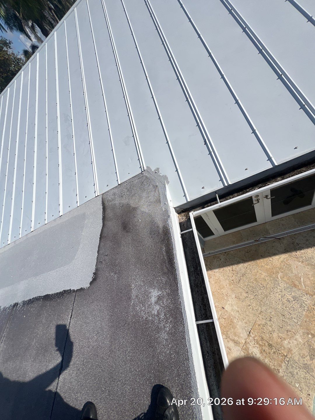 Metal Roof Maintenance and Fascia Replacement in Delray Beach by Aastro Roofing