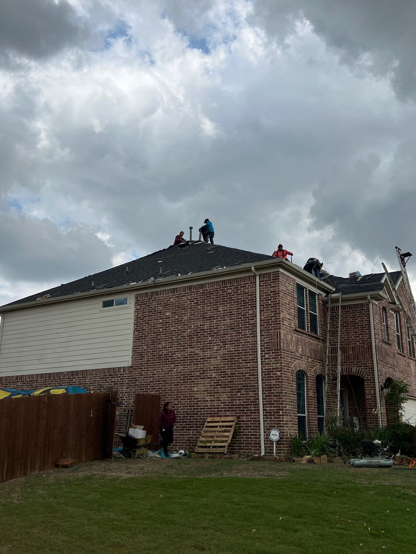 Project in Little Elm by Rhino Roofing and General Contracting, LLC