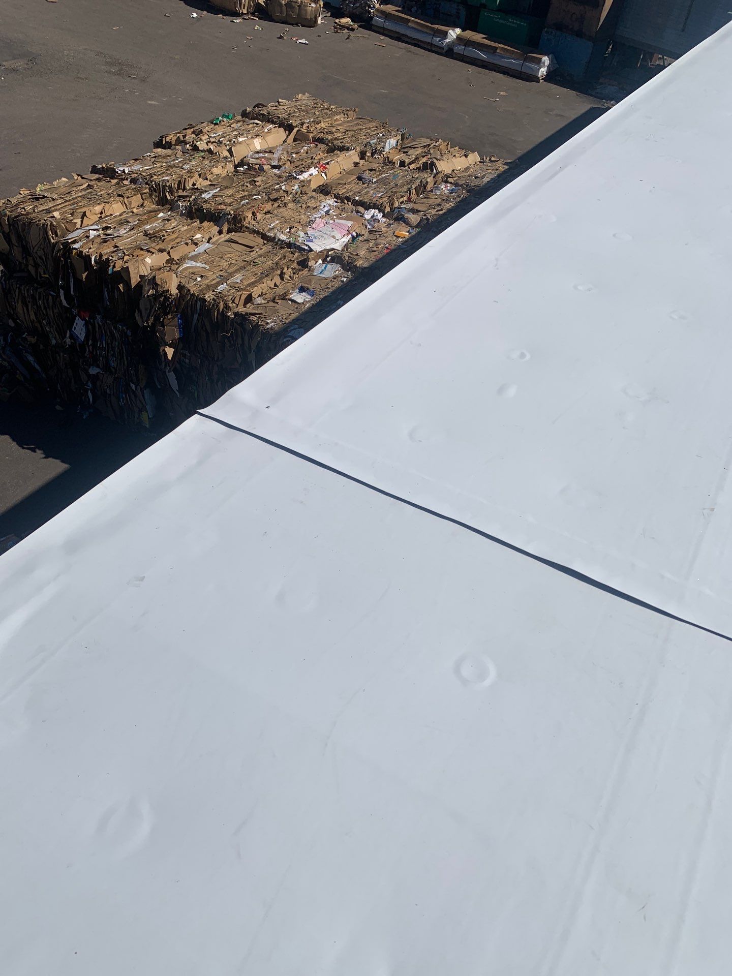 Commercial Roofing Installation using GAF TPO by All County Roofing Inc.