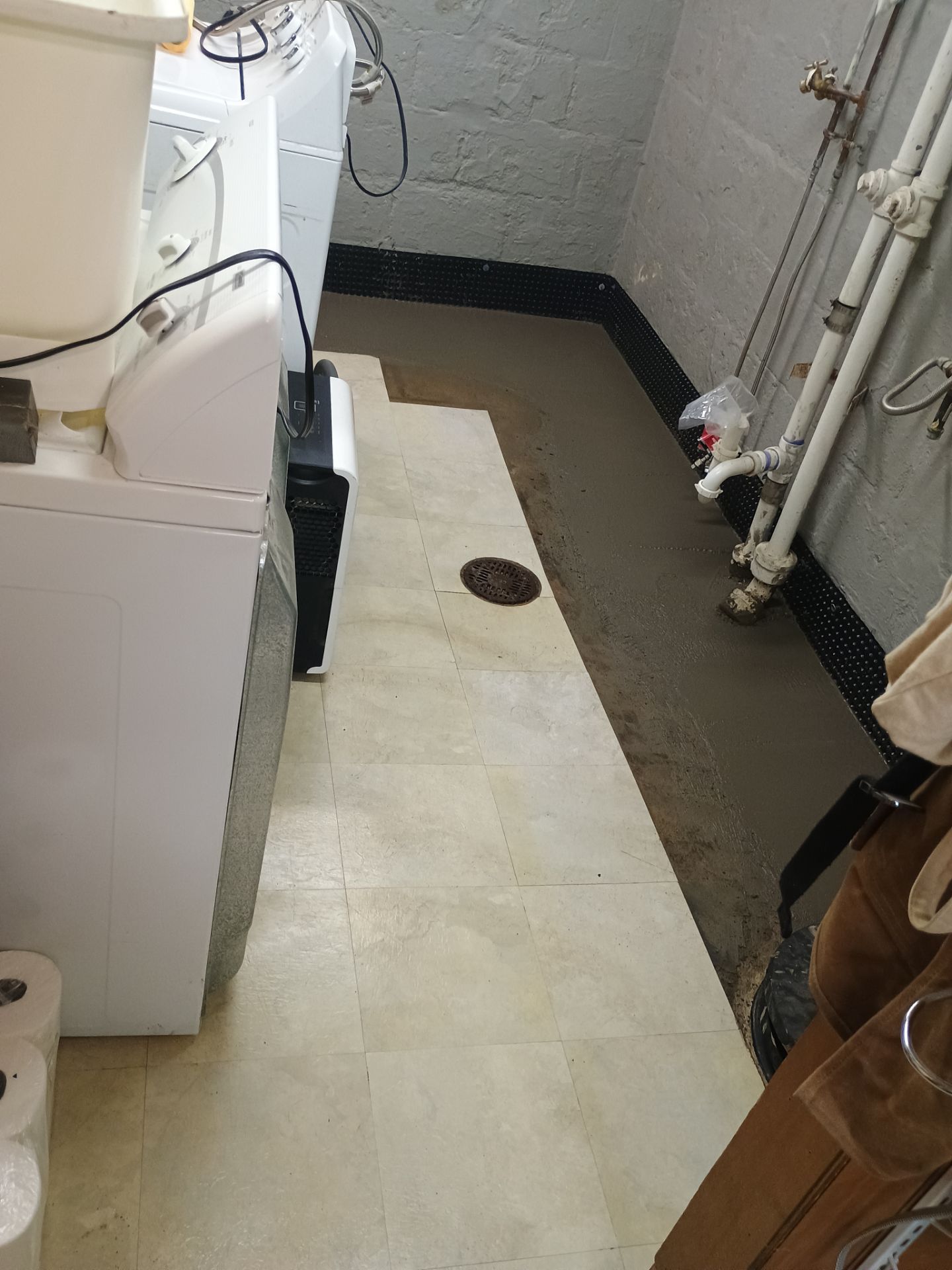 Basement Waterproofing in NE Minneapolis by Waterproofing Northeast