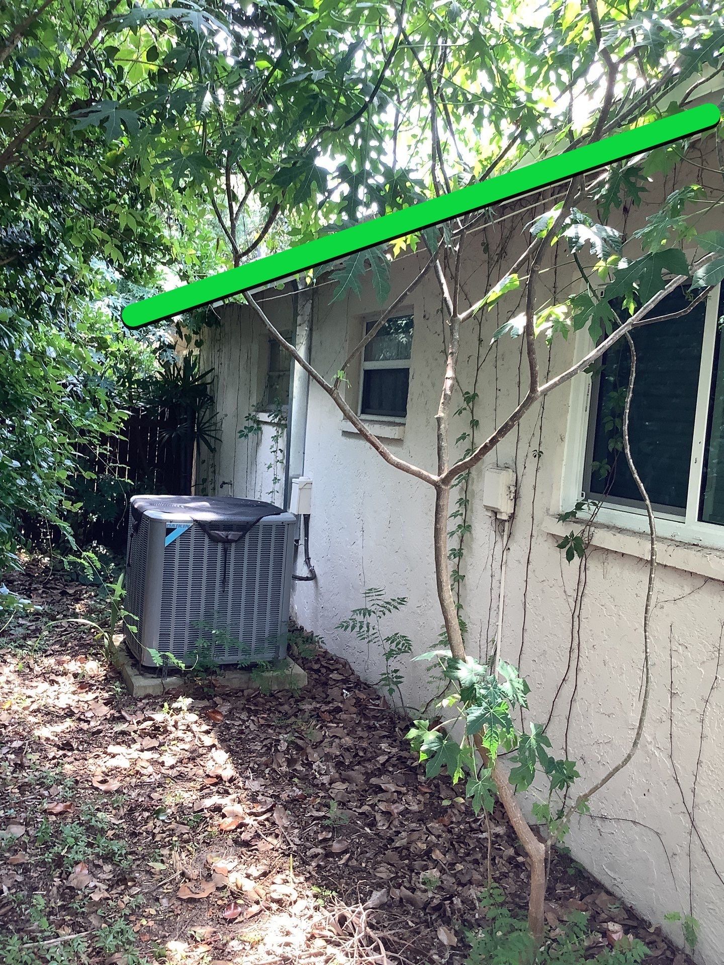 Seamless Gutter Installation using Splash Guard in Sarasota FL by Gutter Professors