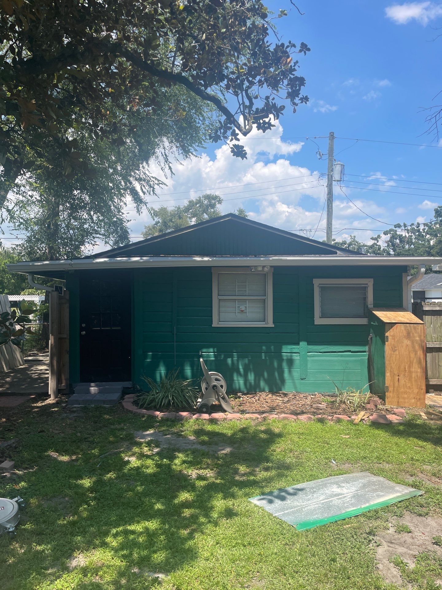 K-Style Seamless Gutters in Tampa FL by Gutter Professors