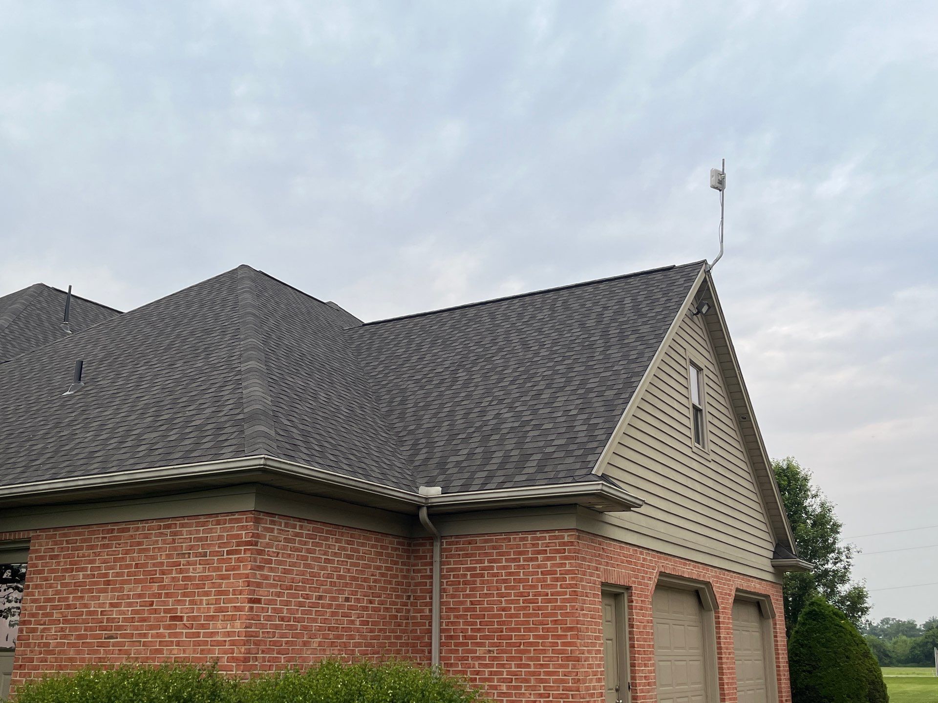 Residential Roofing Installation using GAF Timberline HDZ Appalachian Sky by Nitro Roofing and Construction