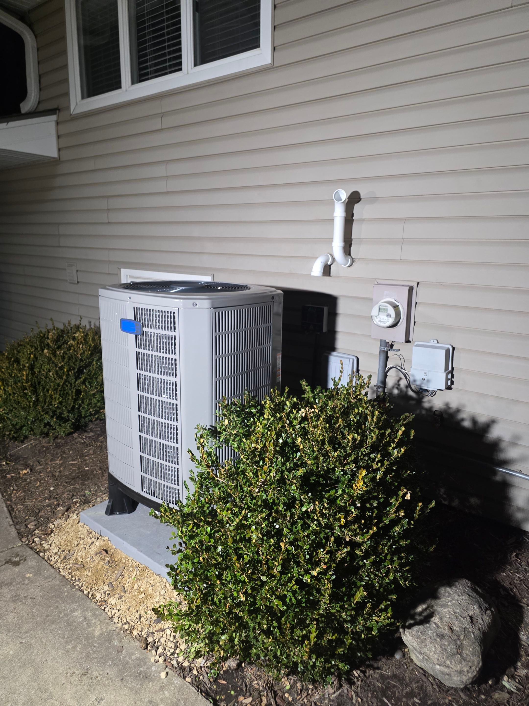 American Standard Dual Fuel (Hybrid) - 3 Ton with 97% Furnace by Ragano Heating & Air Conditioning Inc