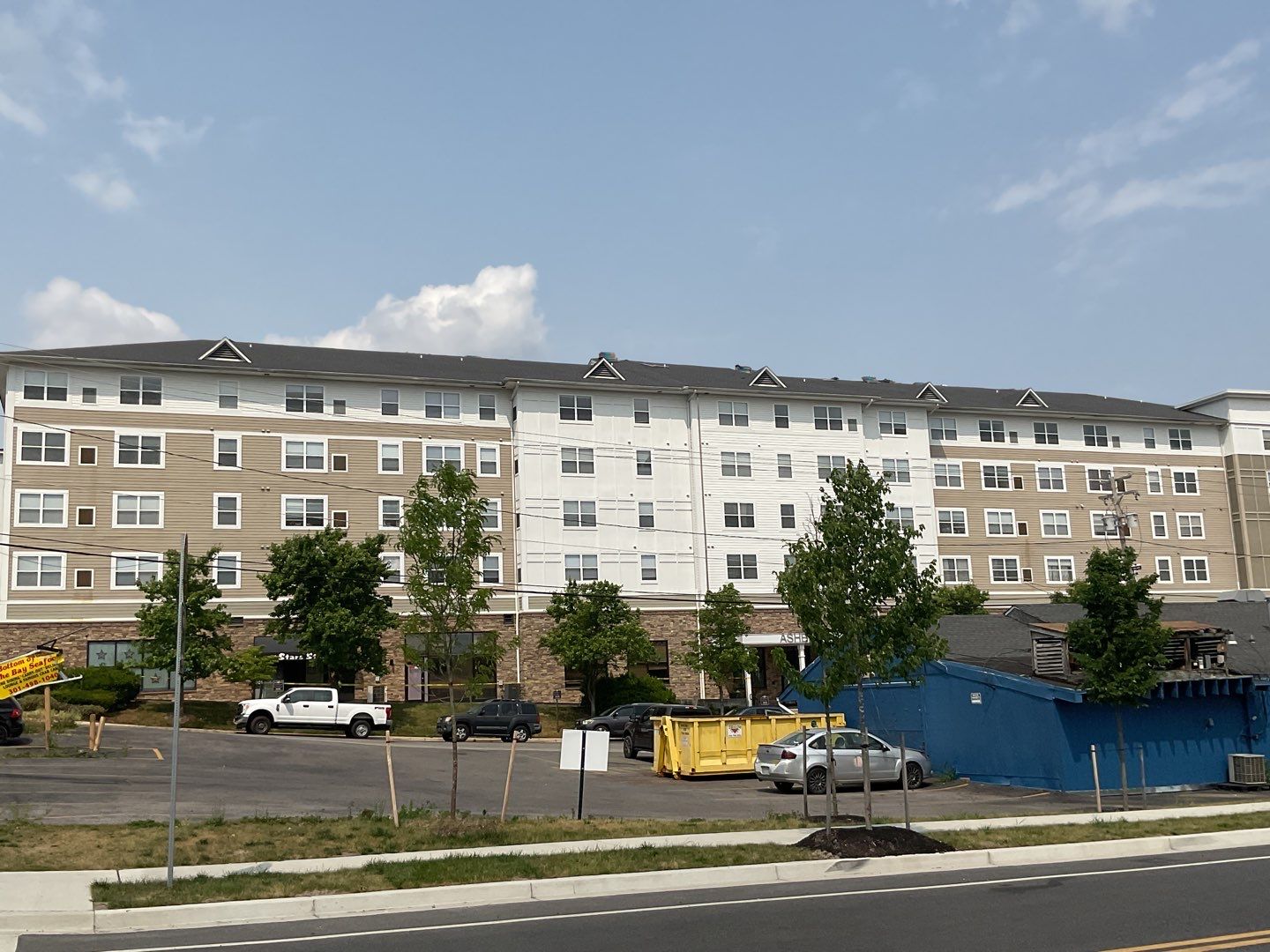 Multi-Family Commercial shingle roof by Alpha Design Services
