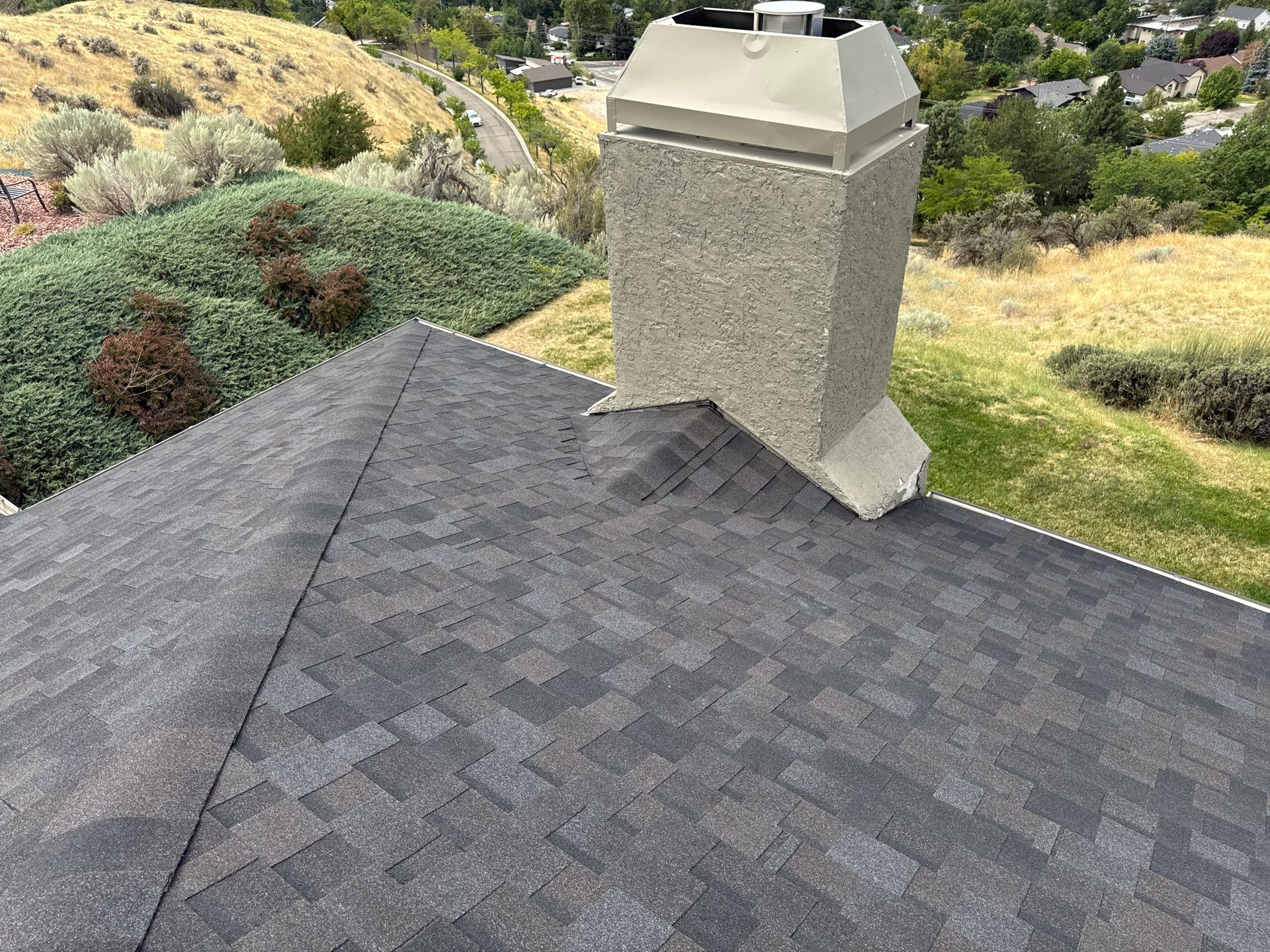 Cedar Shake to IKO Dynasty Shingle Roof Replacement in Boise by Olive Roofing